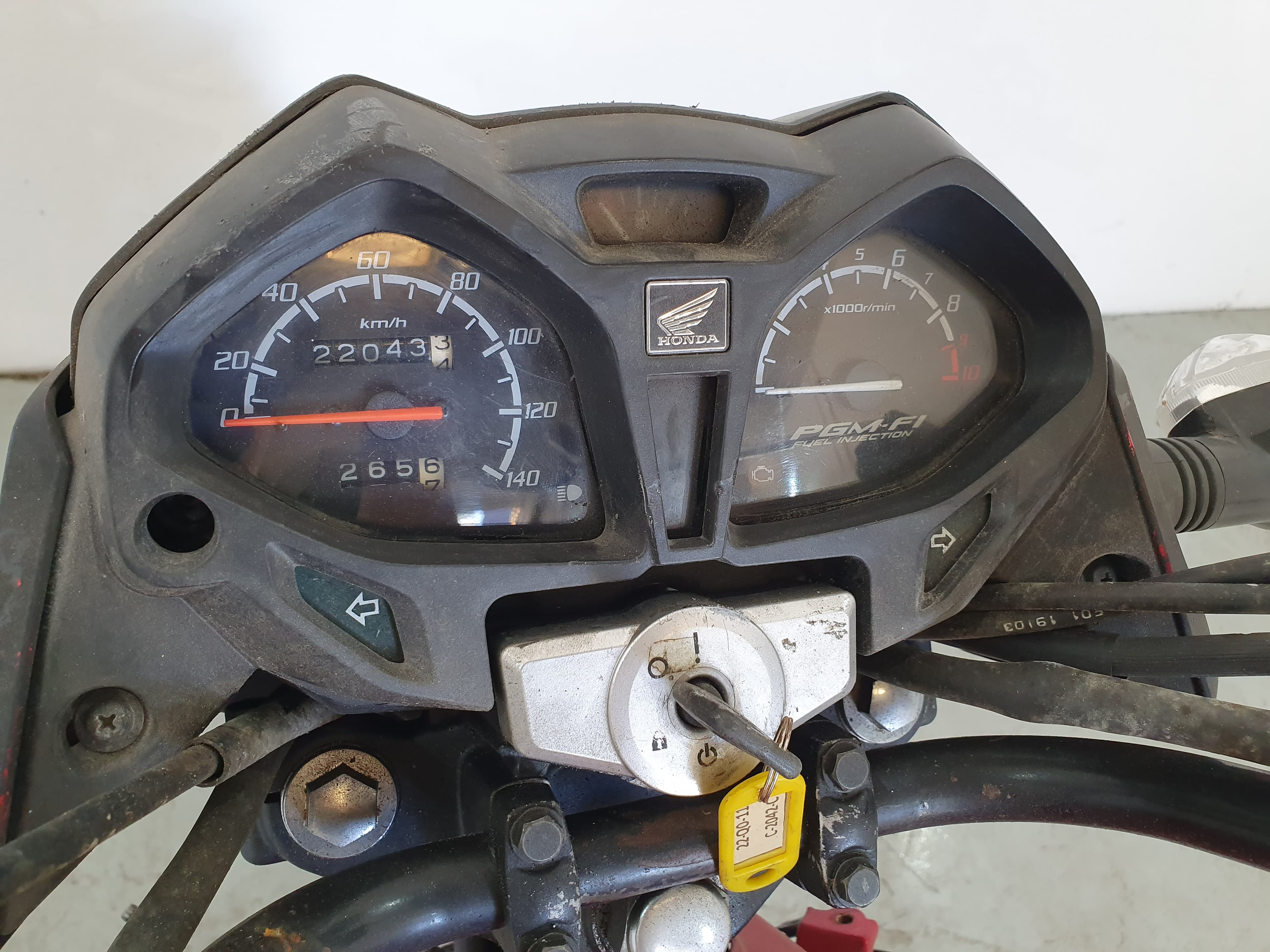 Honda Vision CBF 125 · Ano 2015 — imagem 10