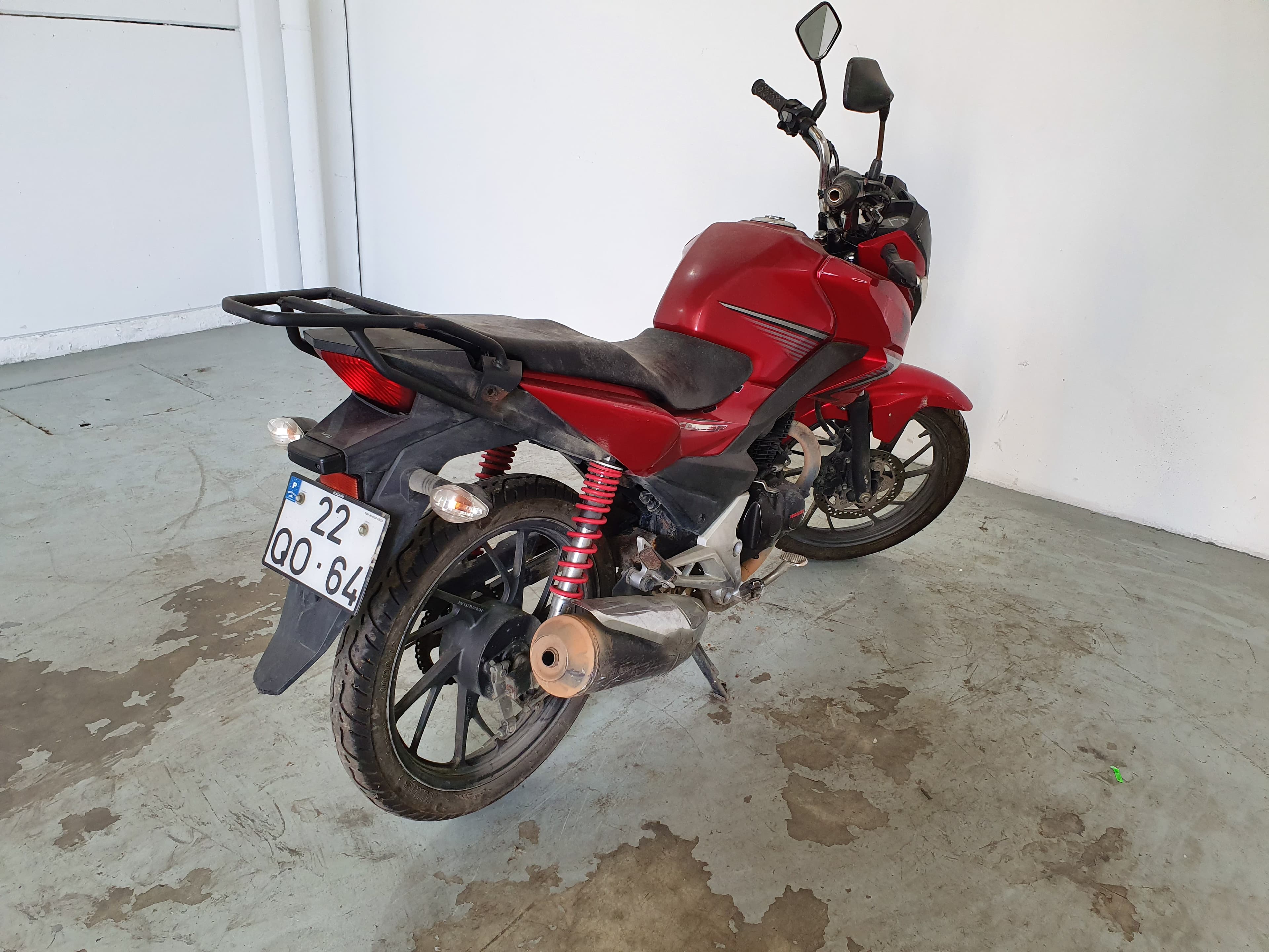 Honda Vision CBF 125 · Ano 2015 — imagem 4