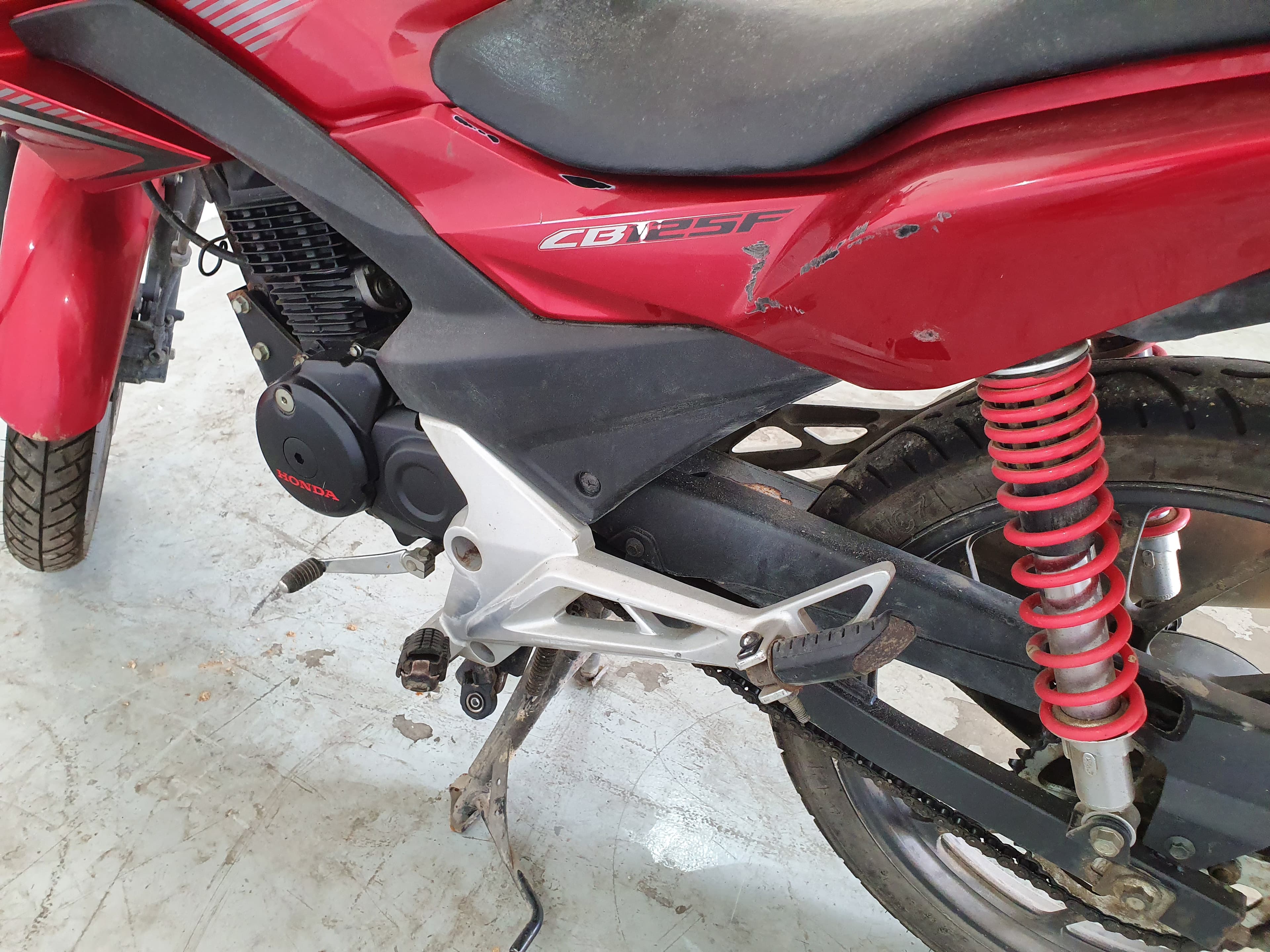 Honda Vision CBF 125 · Ano 2015 — imagem 7