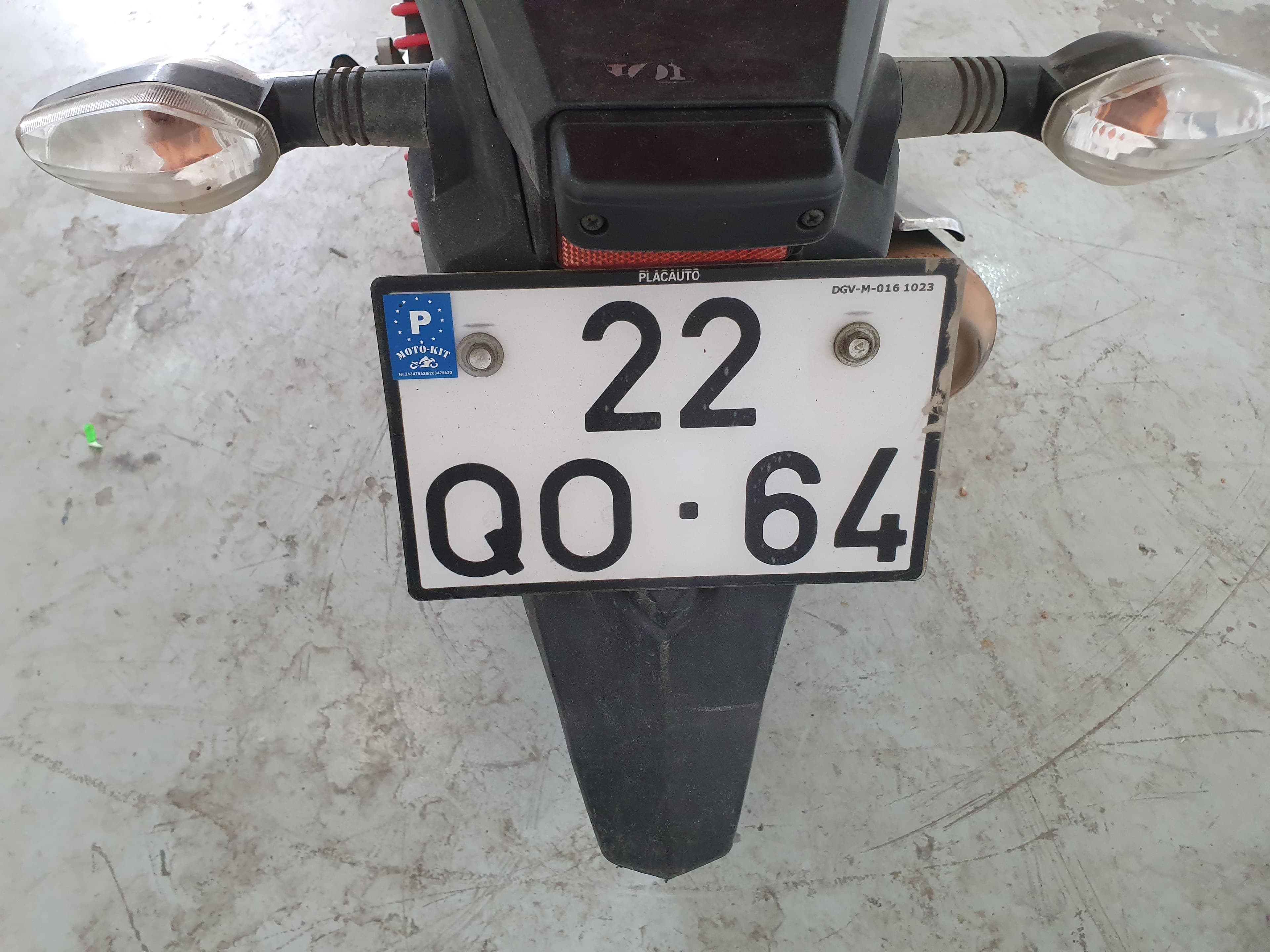 Honda Vision CBF 125 · Ano 2015 — imagem 11