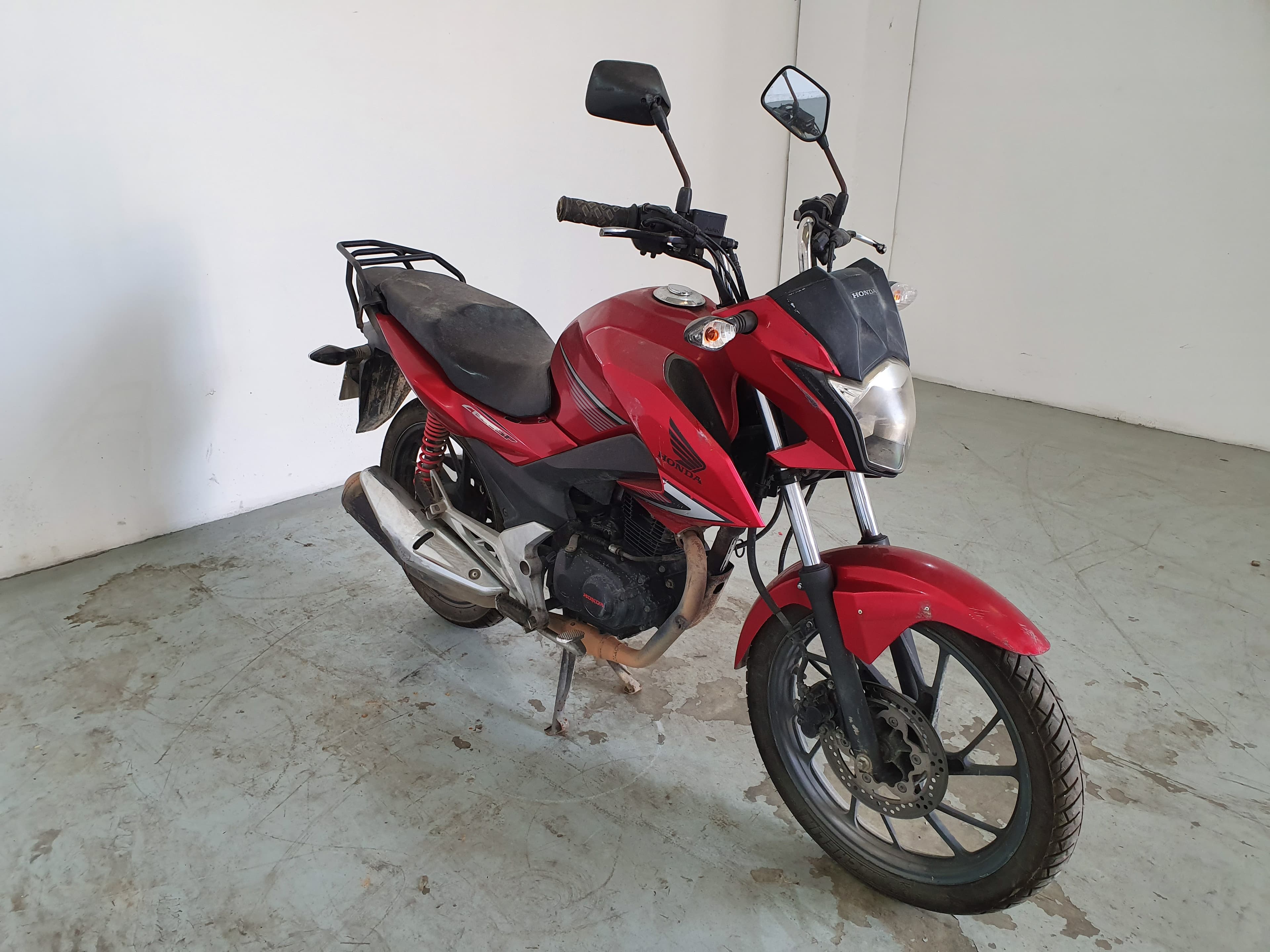 Honda Vision CBF 125 · Ano 2015 — imagem 2