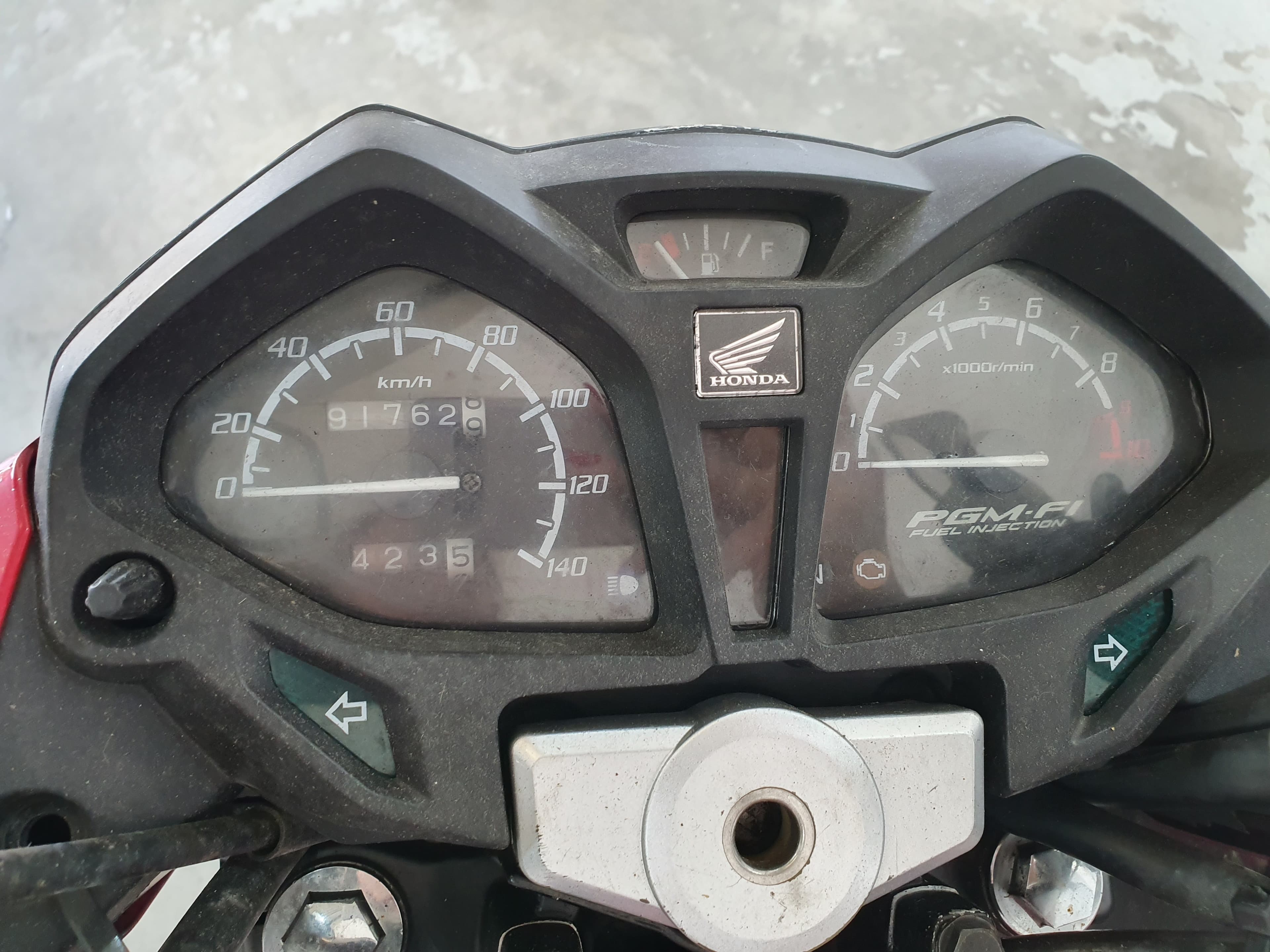 Honda Vision CBF 125 · Ano 2015 — imagem 10