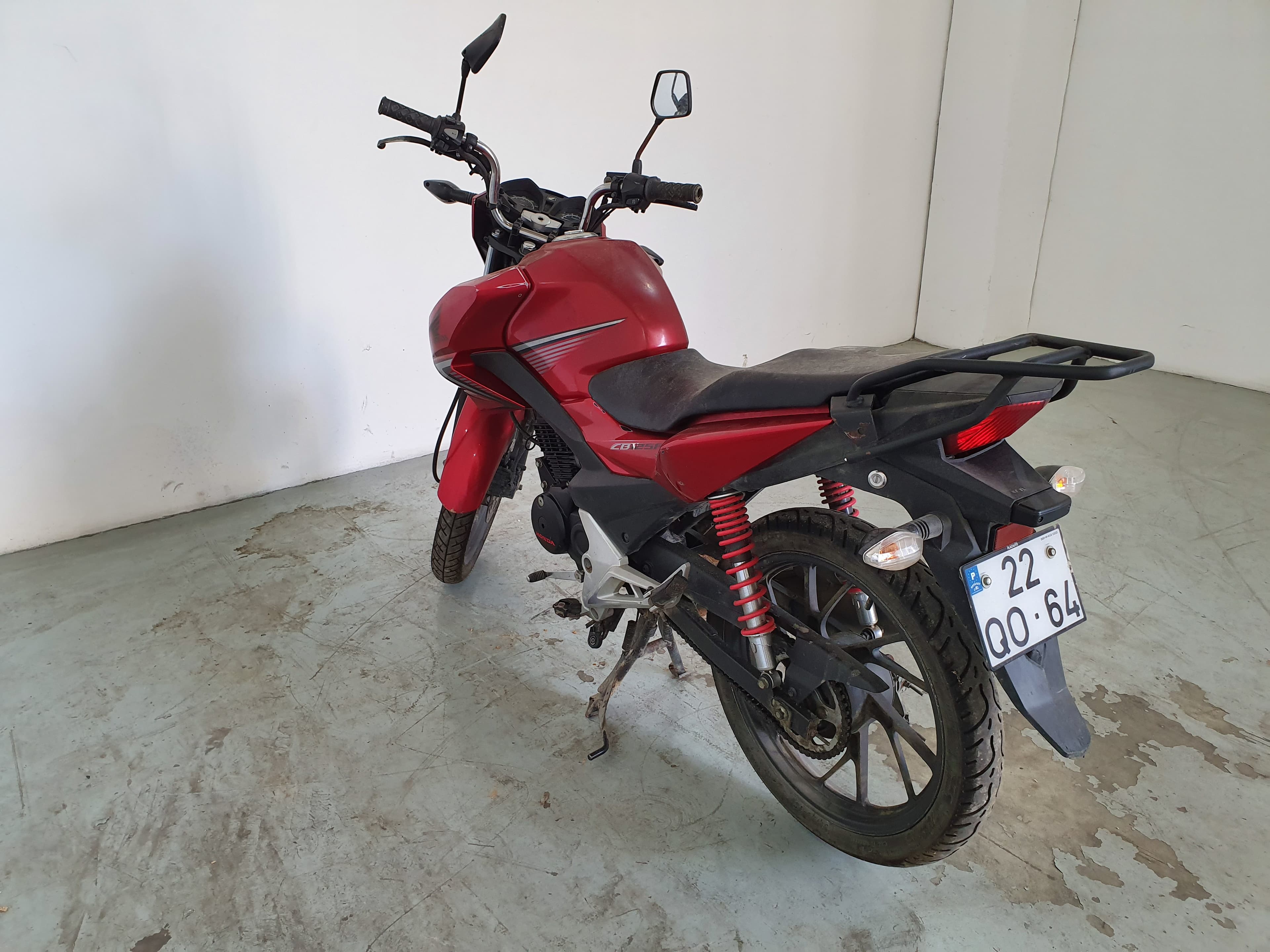 Honda Vision CBF 125 · Ano 2015 — imagem 3