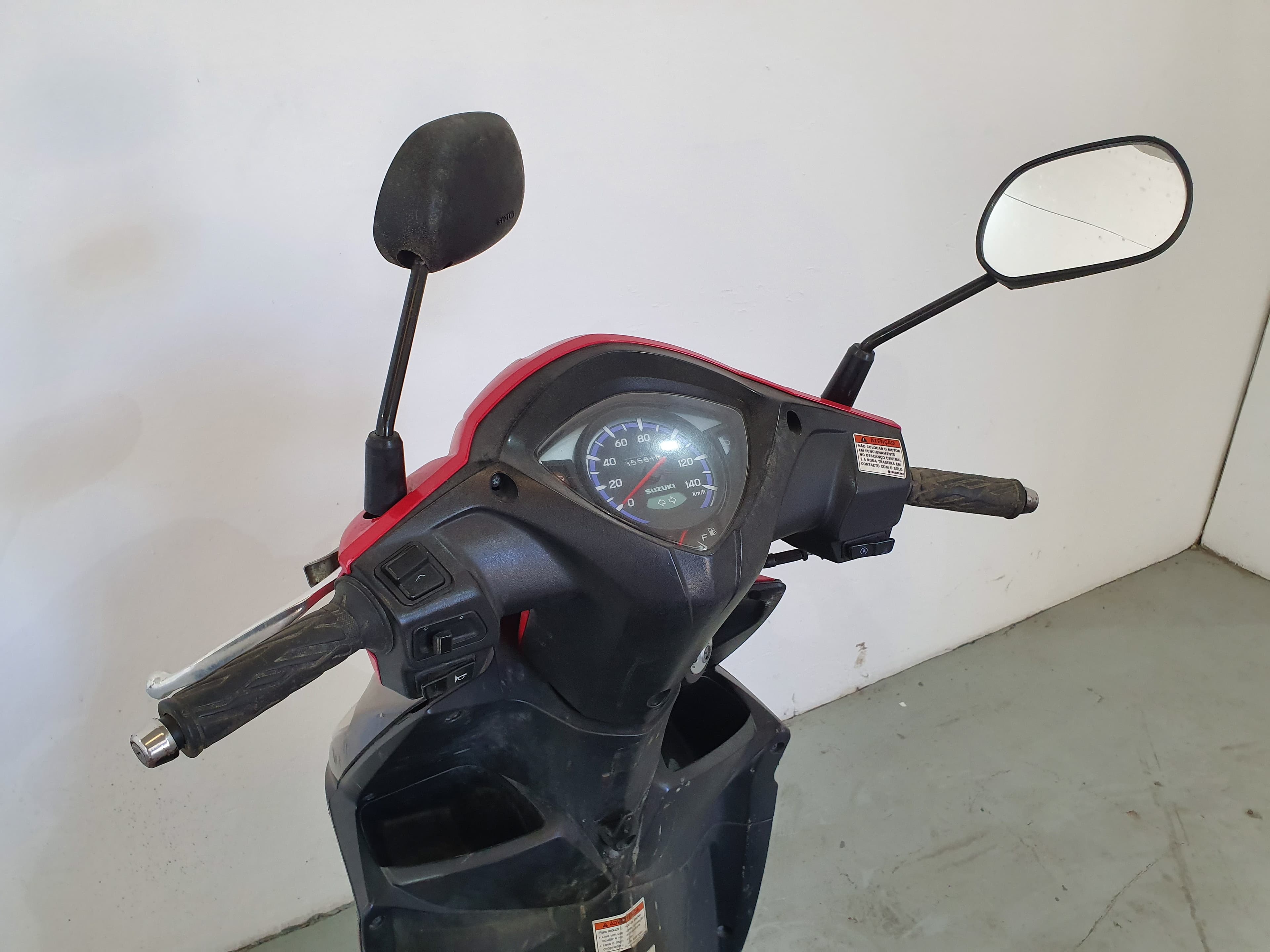 Suzuki UK 110 Address · Ano 2015 — imagem 10