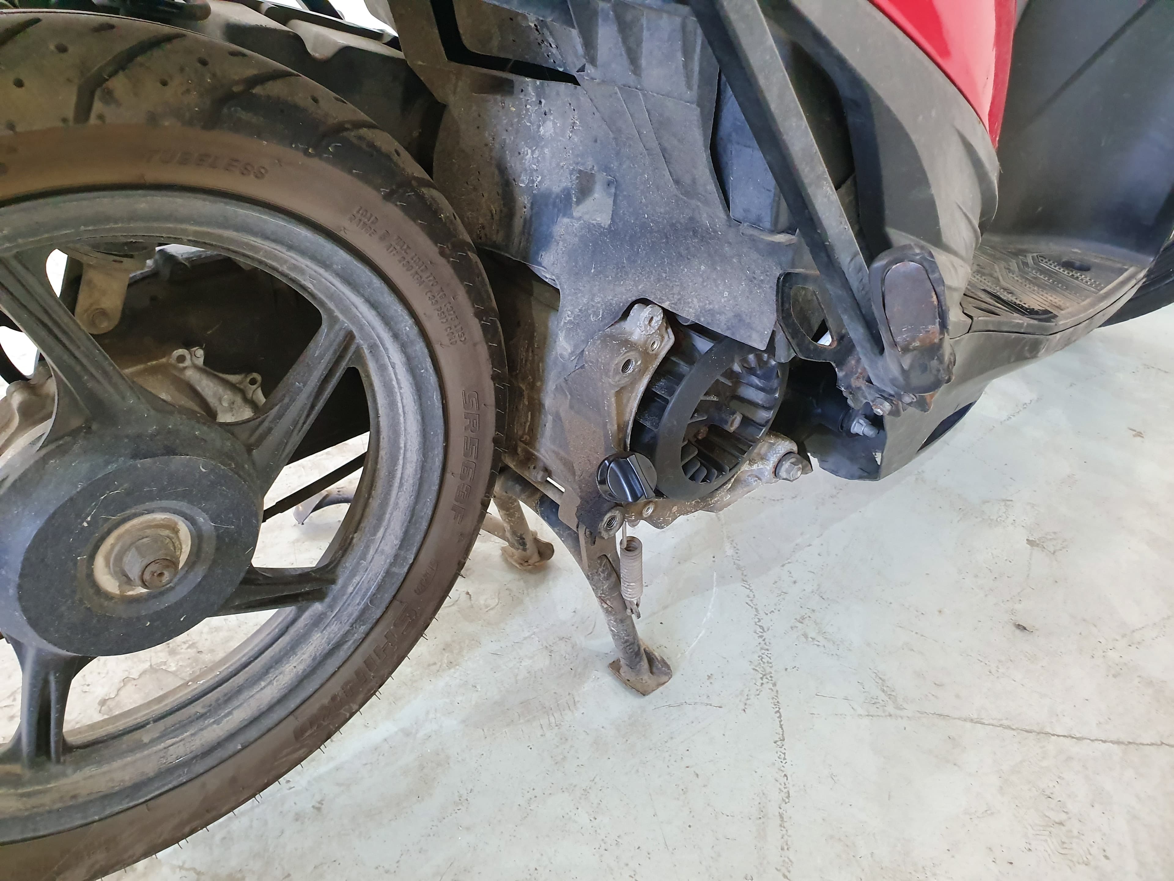 Suzuki UK 110 Address · Ano 2015 — imagem 8