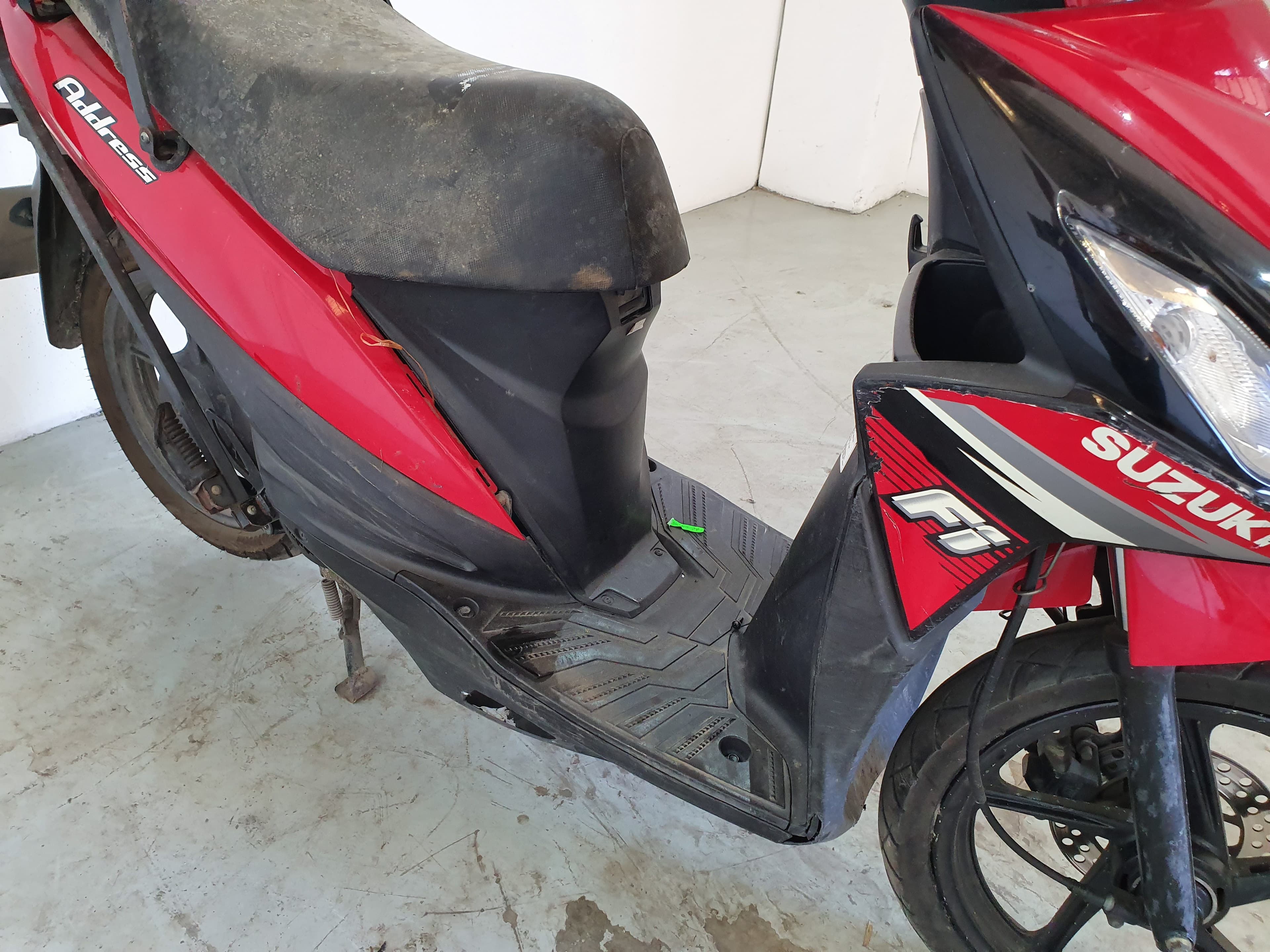 Suzuki UK 110 Address · Ano 2015 — imagem 5