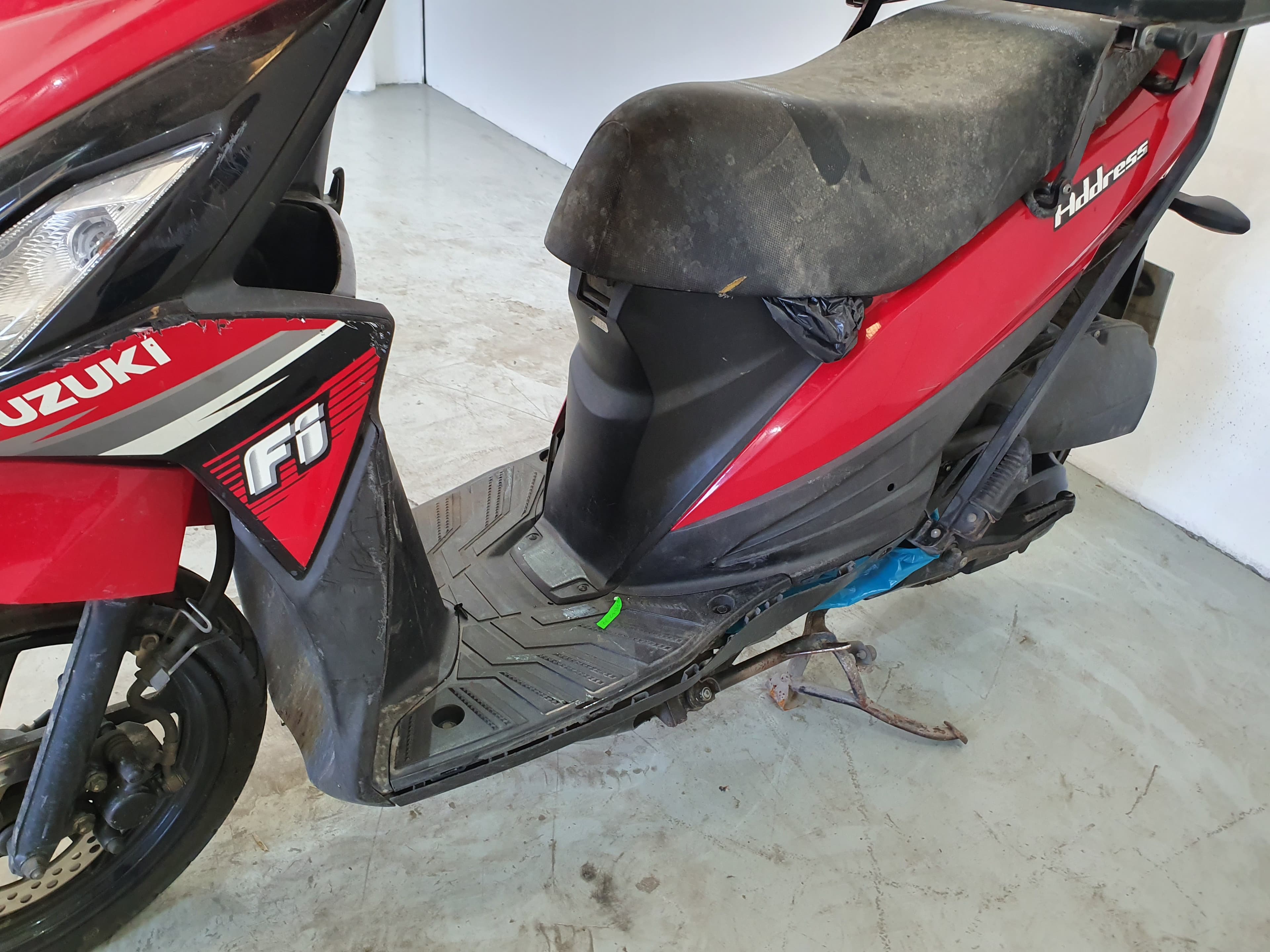 Suzuki UK 110 Address · Ano 2015 — imagem 6
