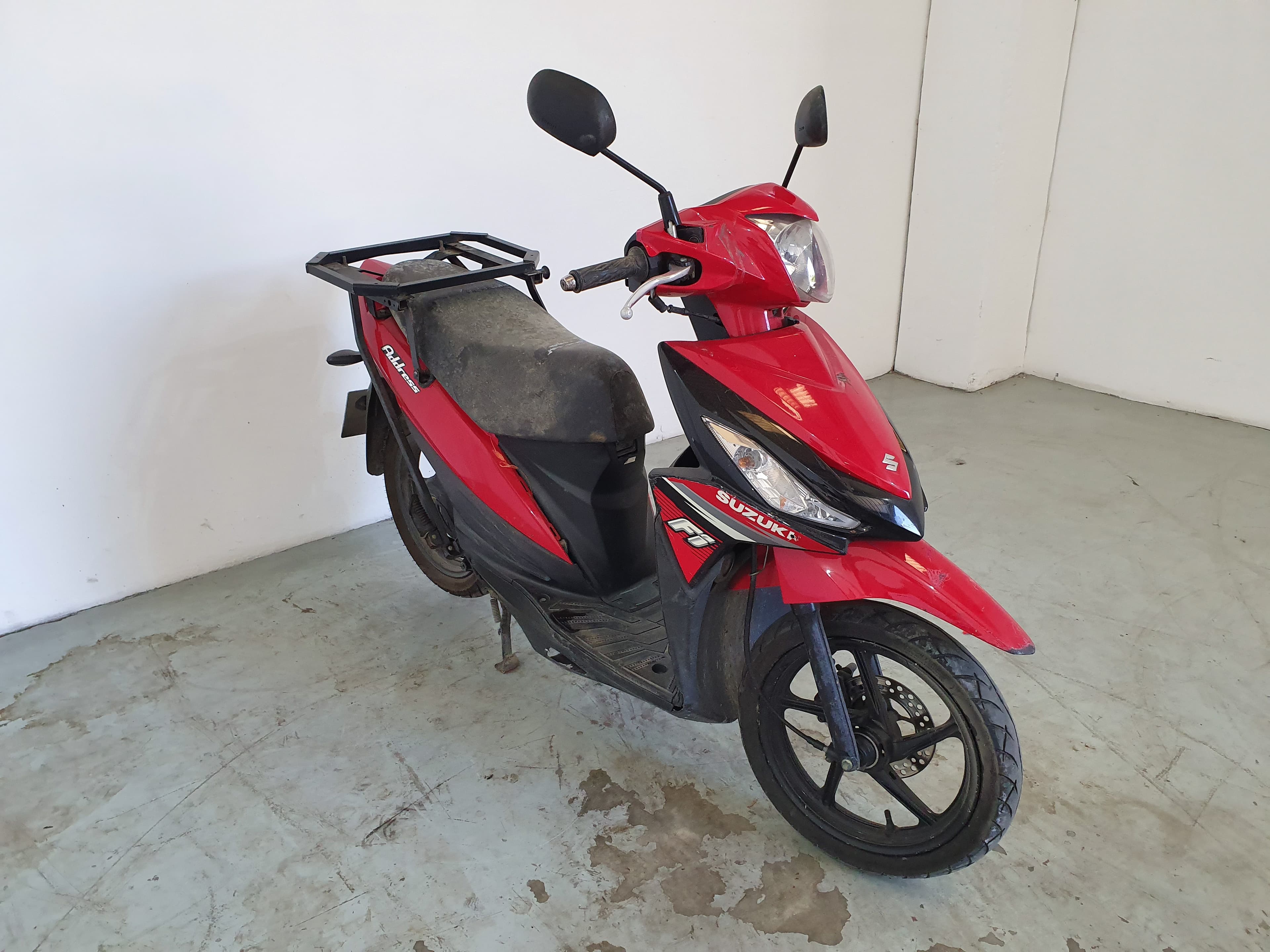 Suzuki UK 110 Address · Ano 2015 — imagem 2