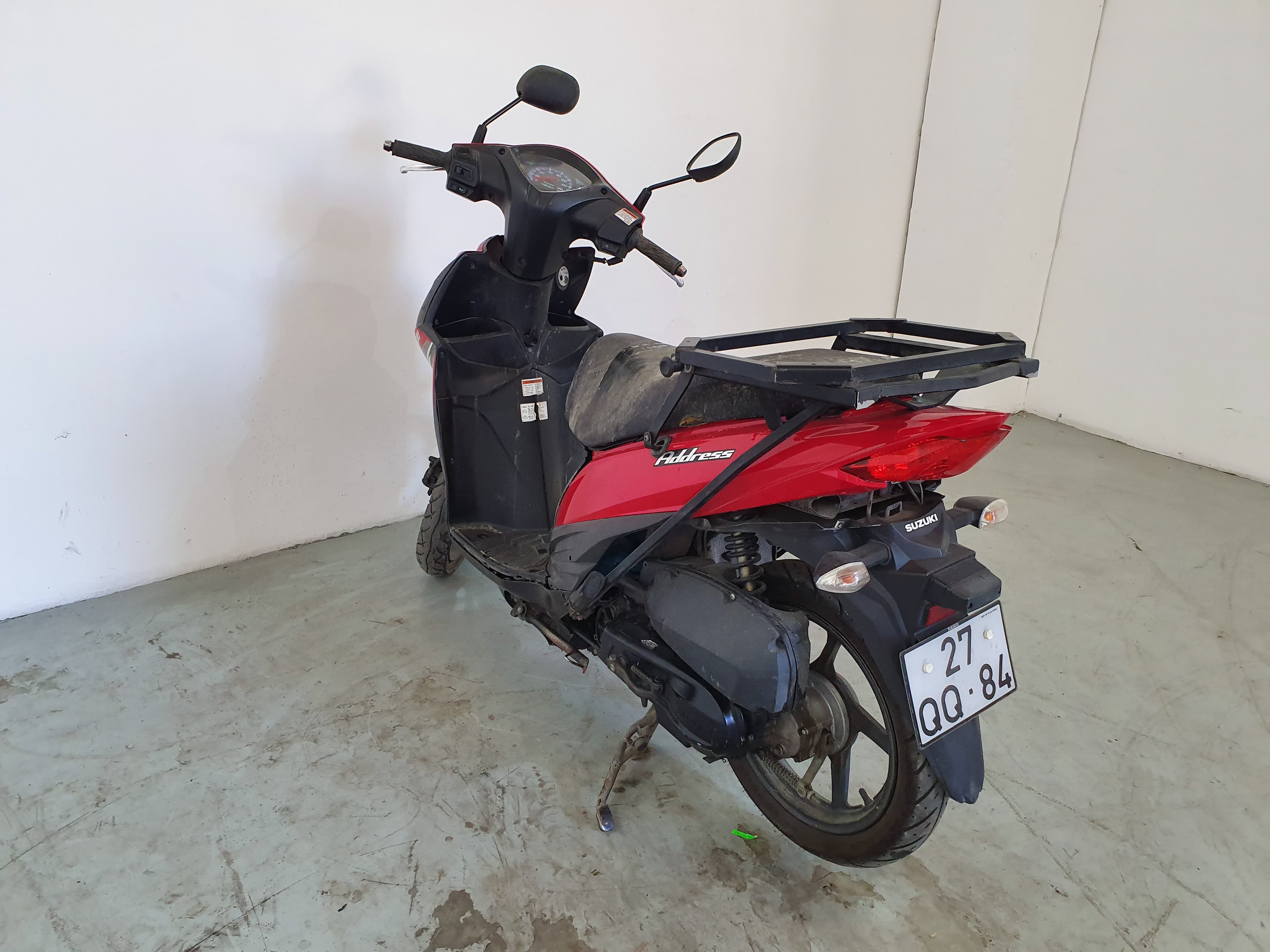 Suzuki UK 110 Address · Ano 2015 — imagem 3