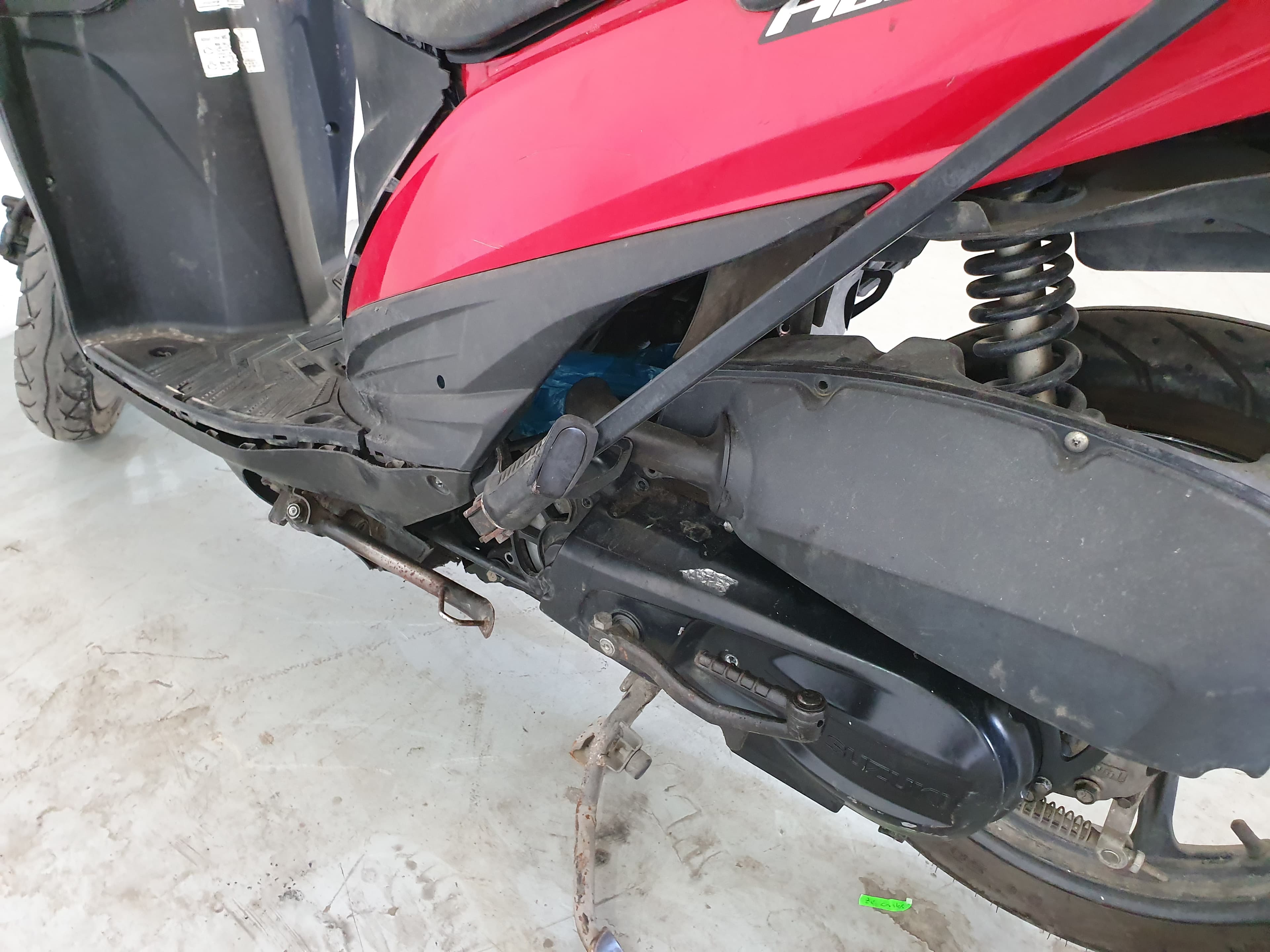 Suzuki UK 110 Address · Ano 2015 — imagem 9