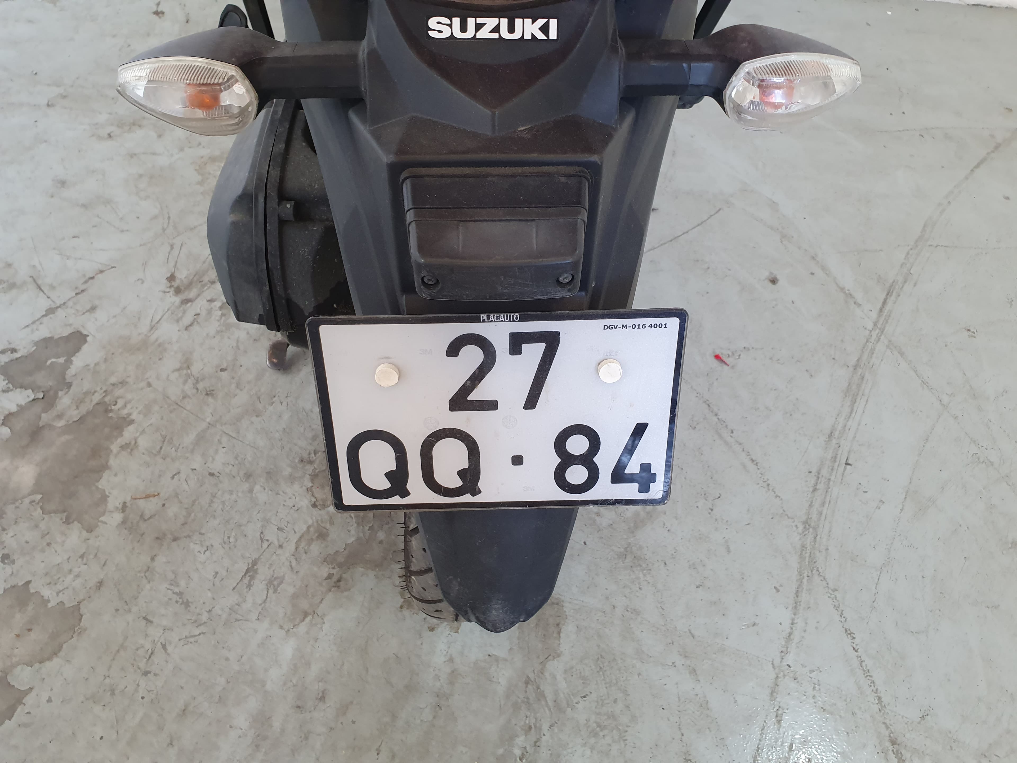 Suzuki UK 110 Address · Ano 2015 — imagem 12