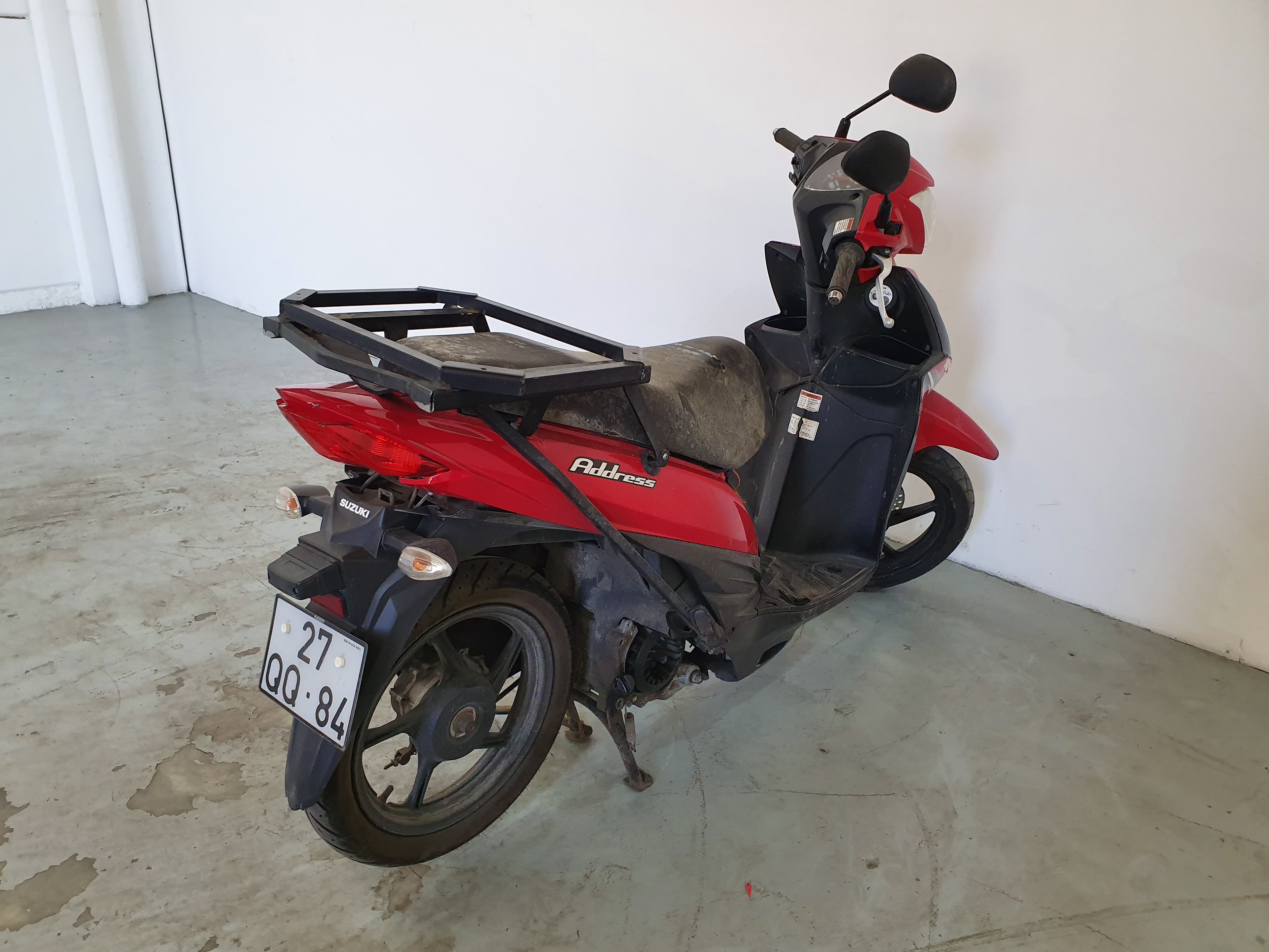 Suzuki UK 110 Address · Ano 2015 — imagem 4