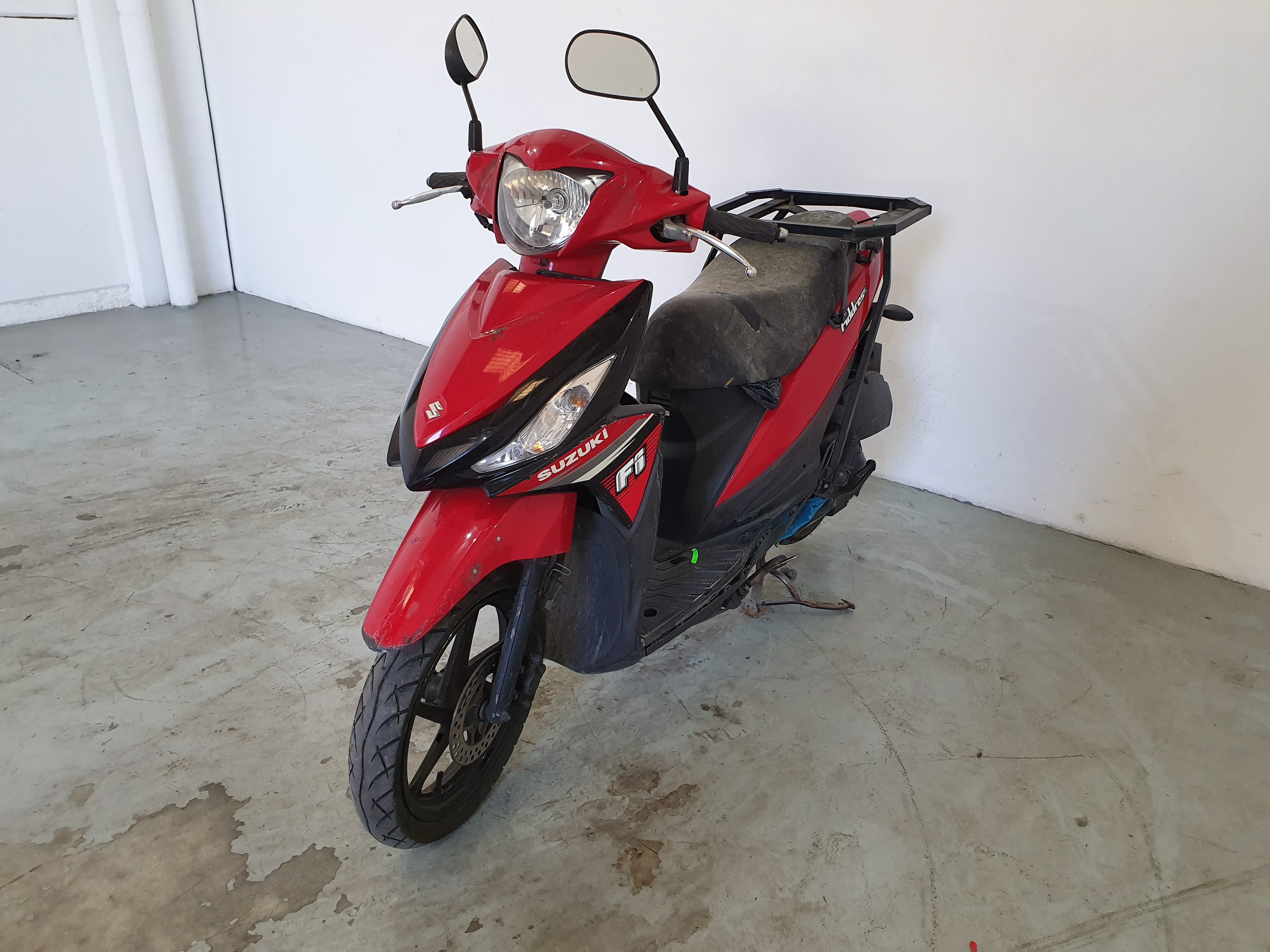 Suzuki UK 110 Address · Año 2015