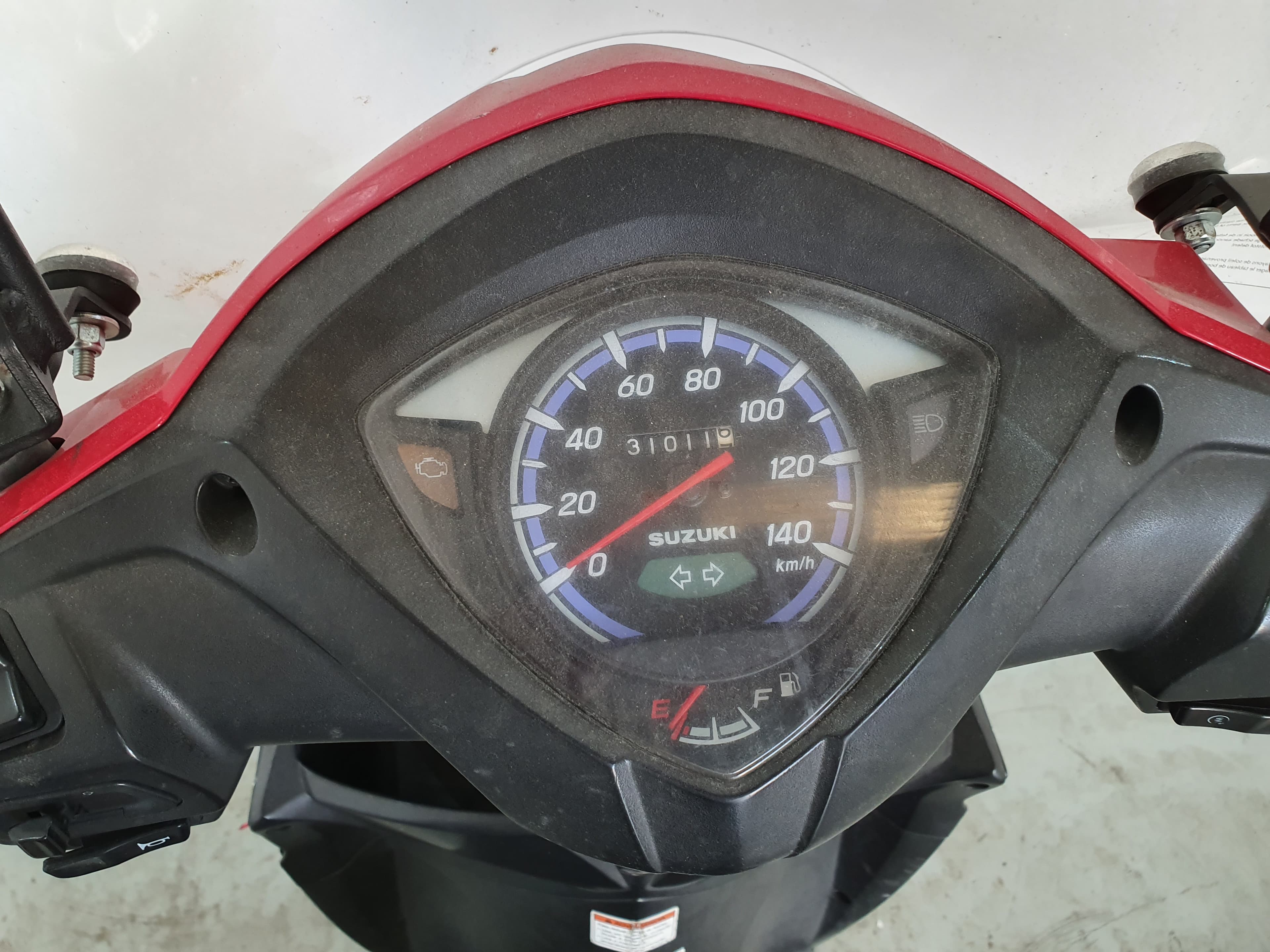 Suzuki UK 110 Address · Year 2015 — image 9