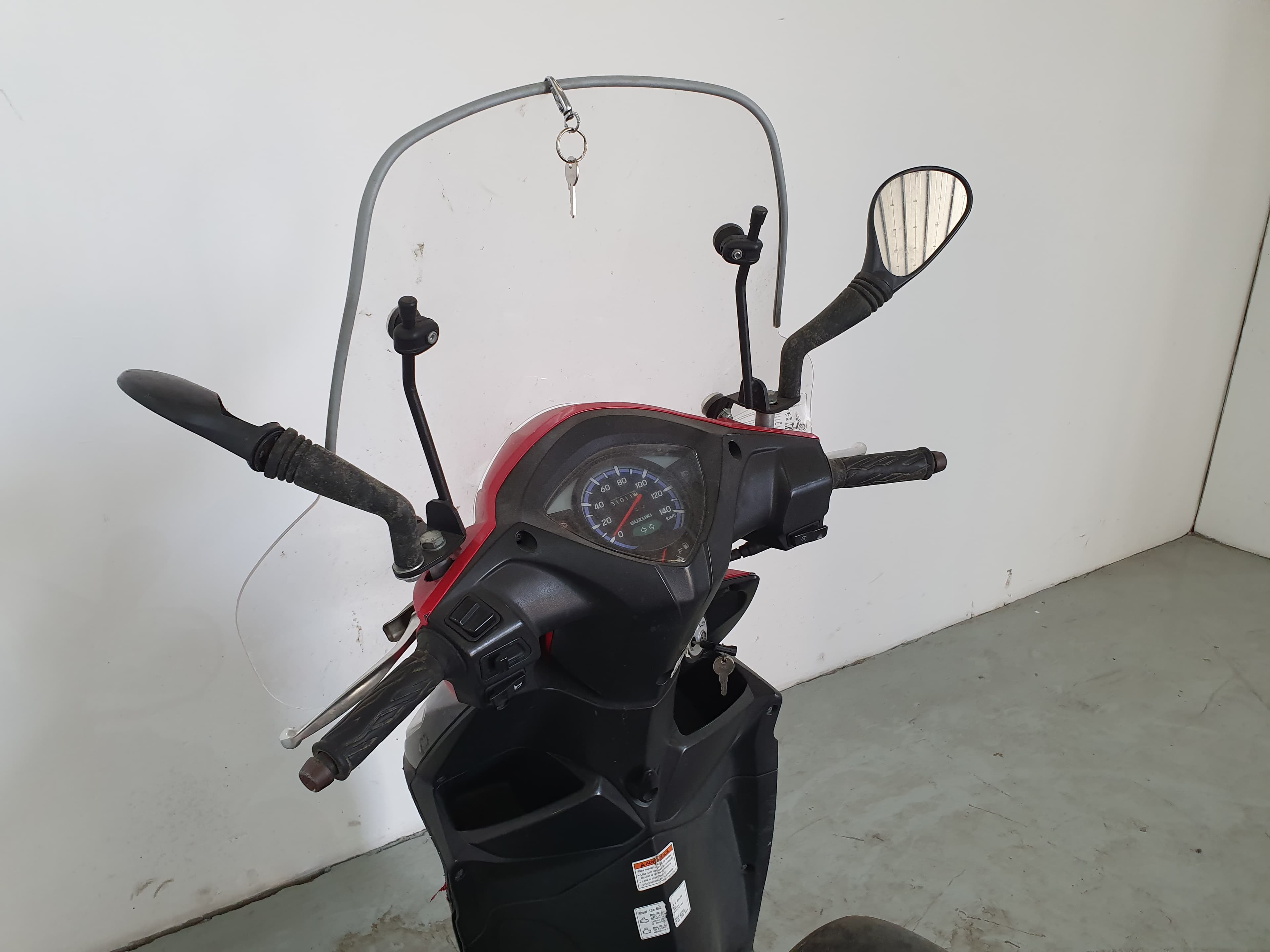 Suzuki UK 110 Address · Year 2015 — image 11