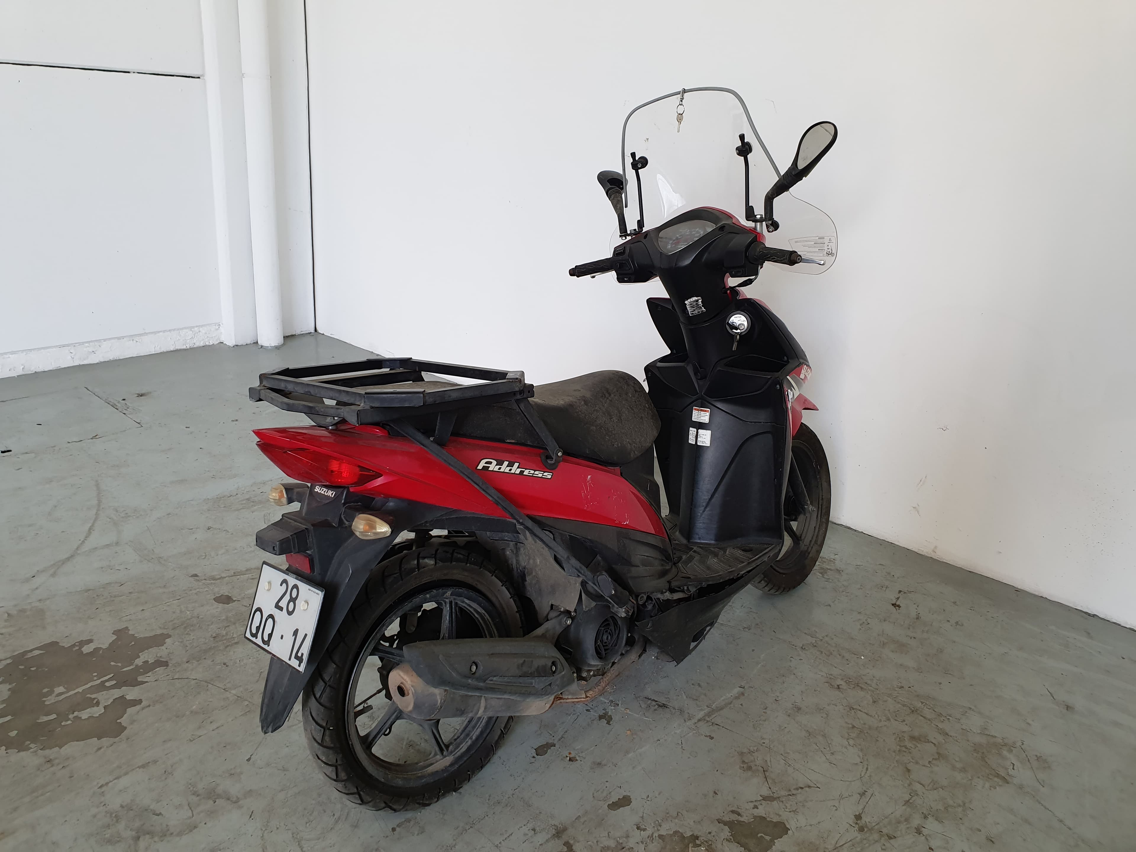 Suzuki UK 110 Address · Year 2015 — image 3