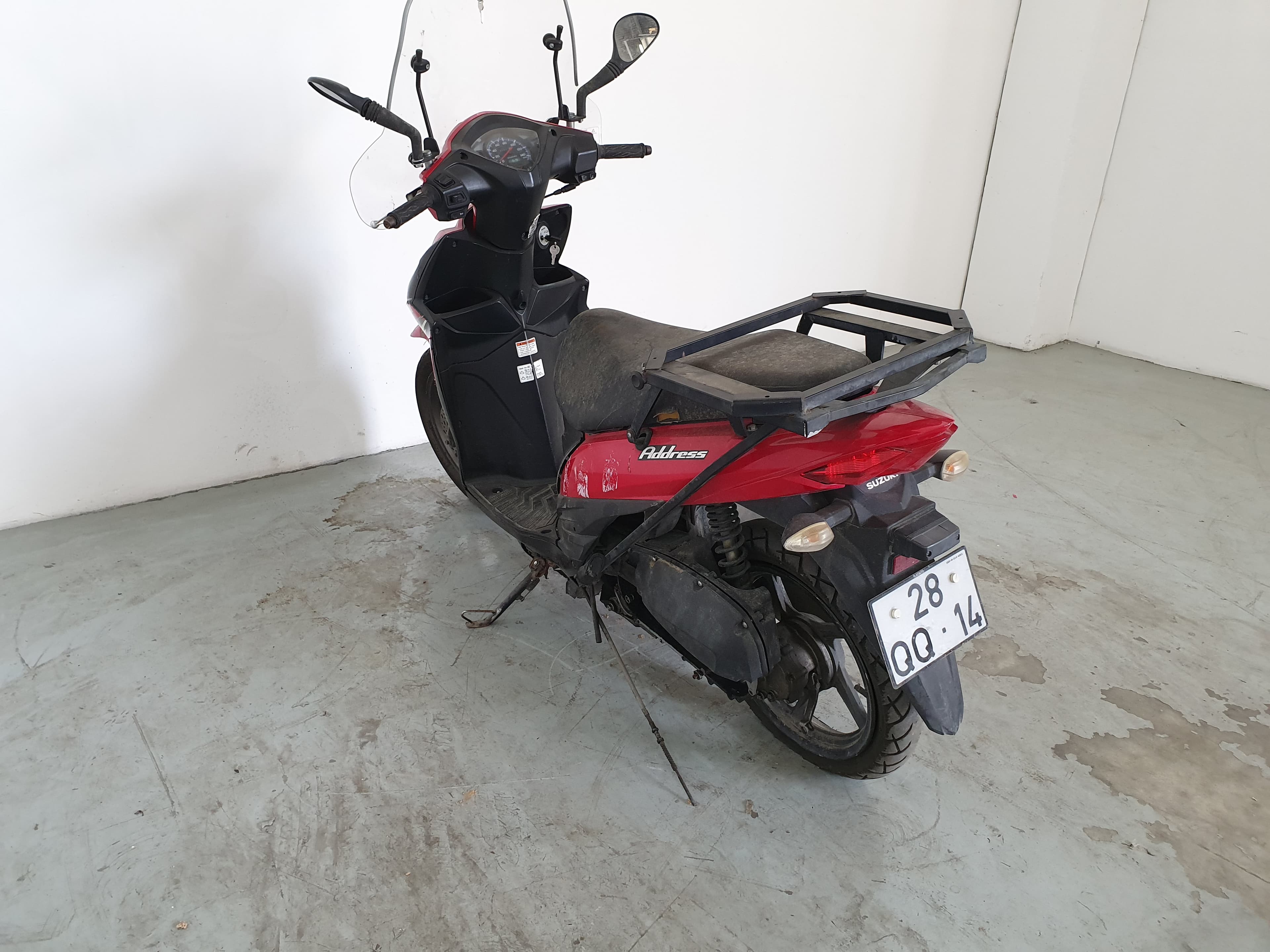 Suzuki UK 110 Address · Year 2015 — image 5