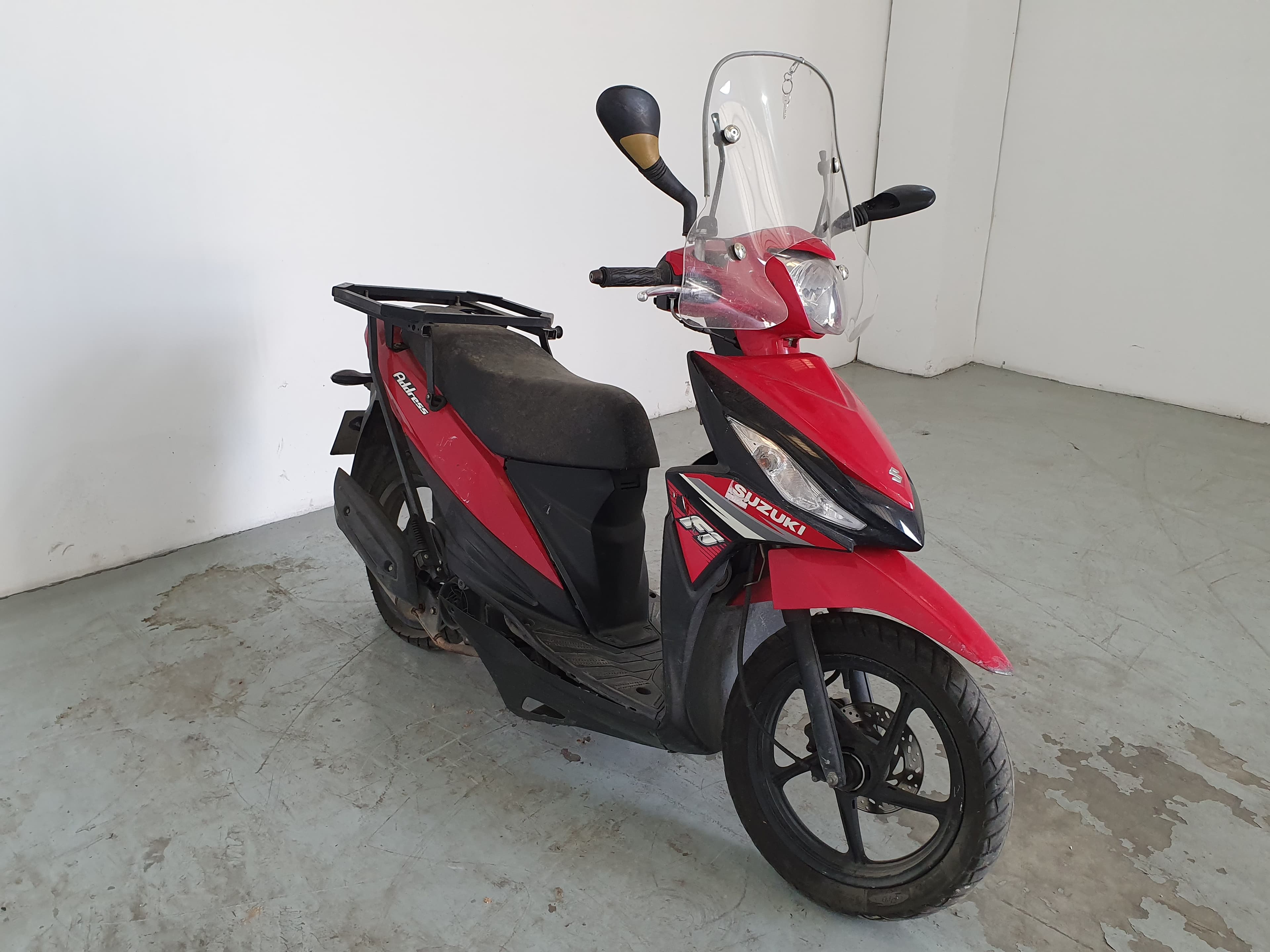 Suzuki UK 110 Address · Year 2015 — image 2