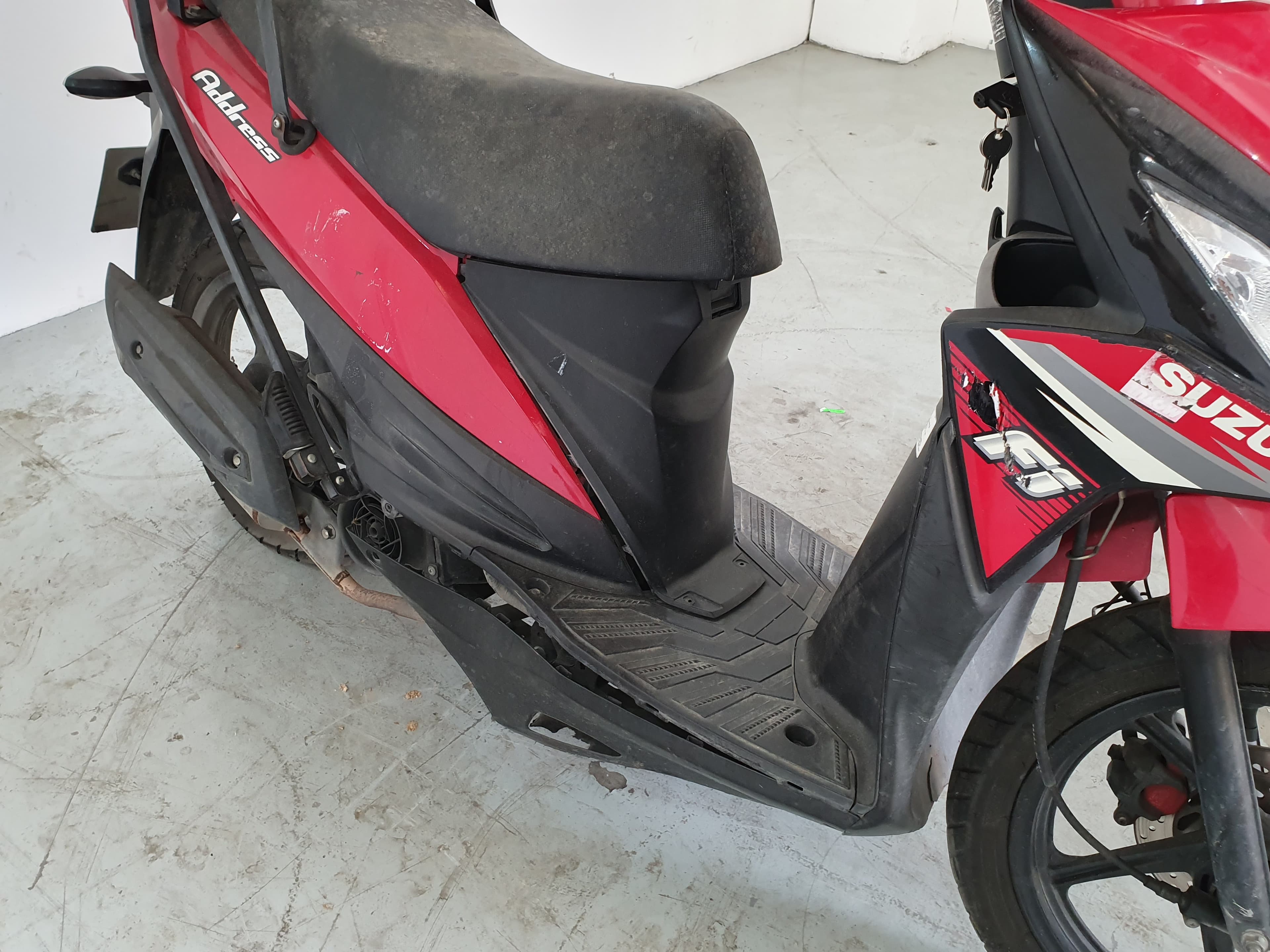 Suzuki UK 110 Address · Year 2015 — image 4