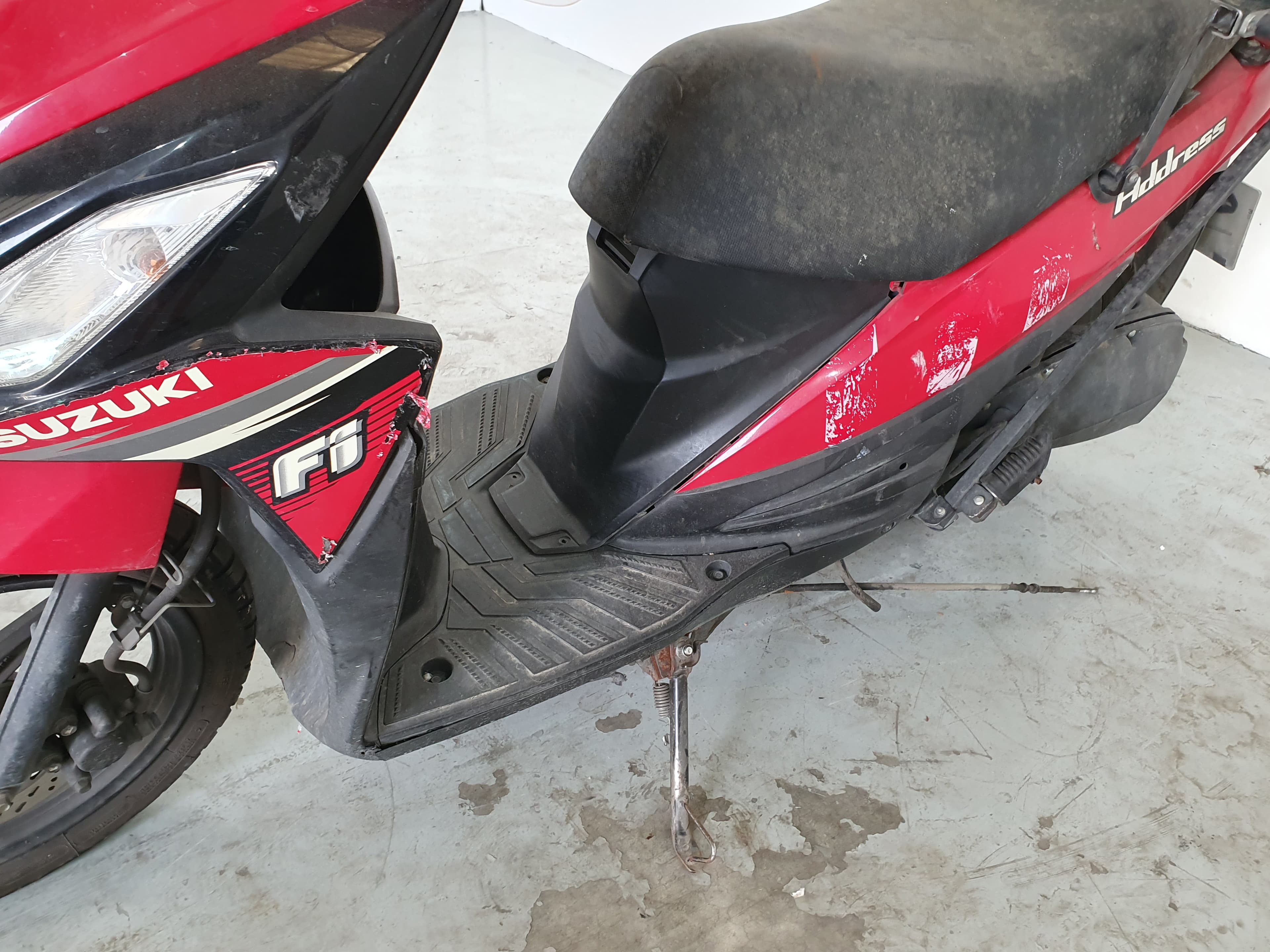 Suzuki UK 110 Address · Year 2015 — image 8