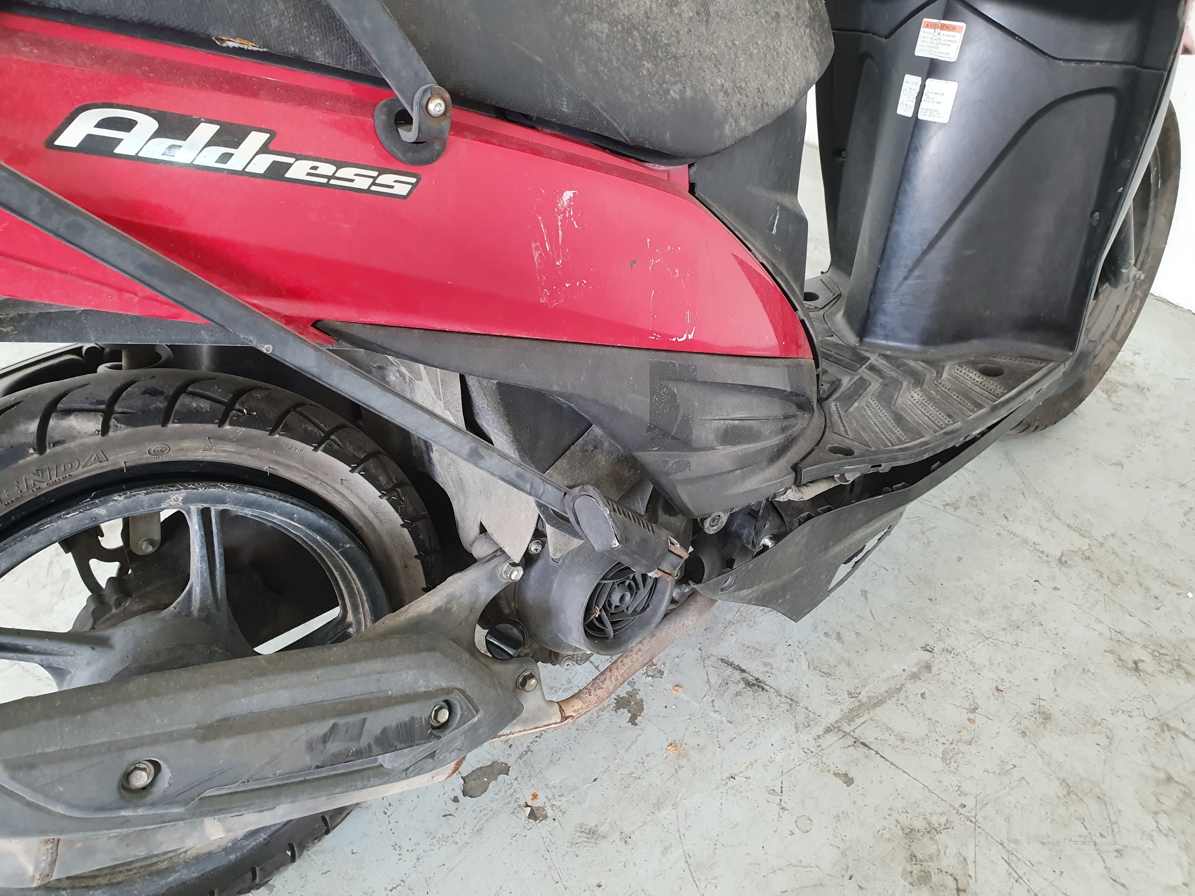 Suzuki UK 110 Address · Year 2015 — image 7