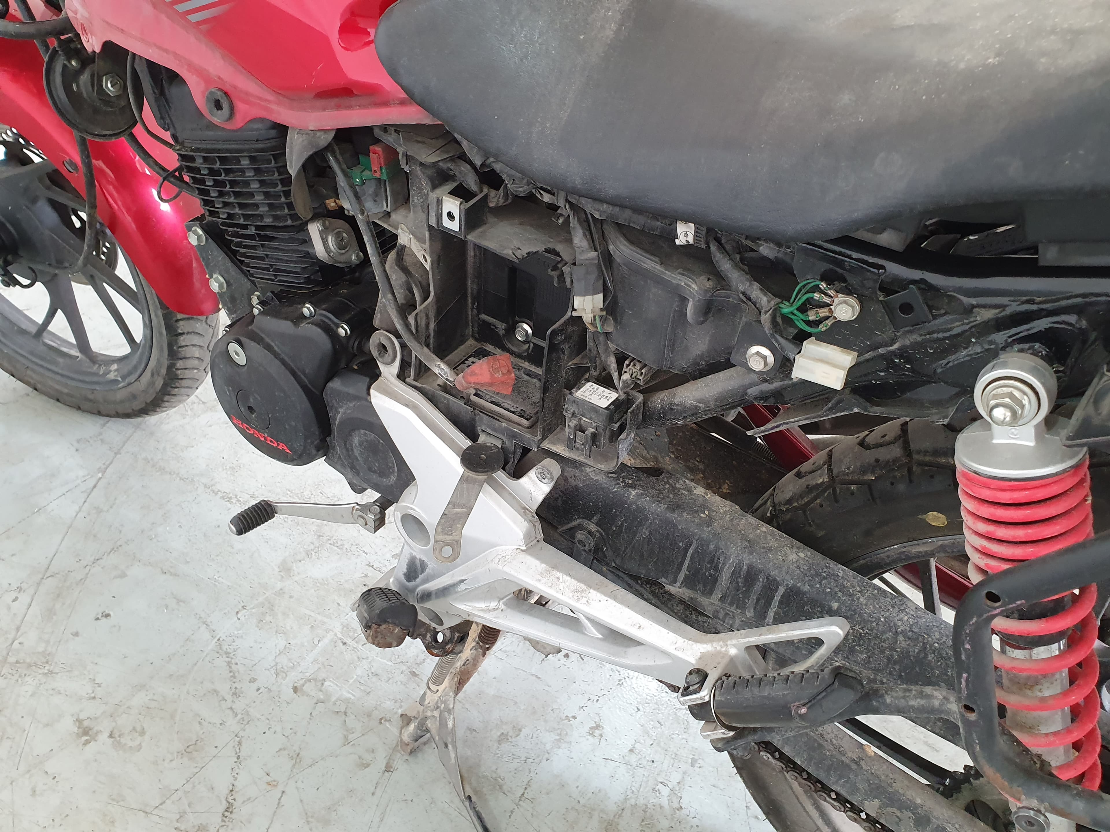 Honda CBF 125 · Year1 2016 — image 8