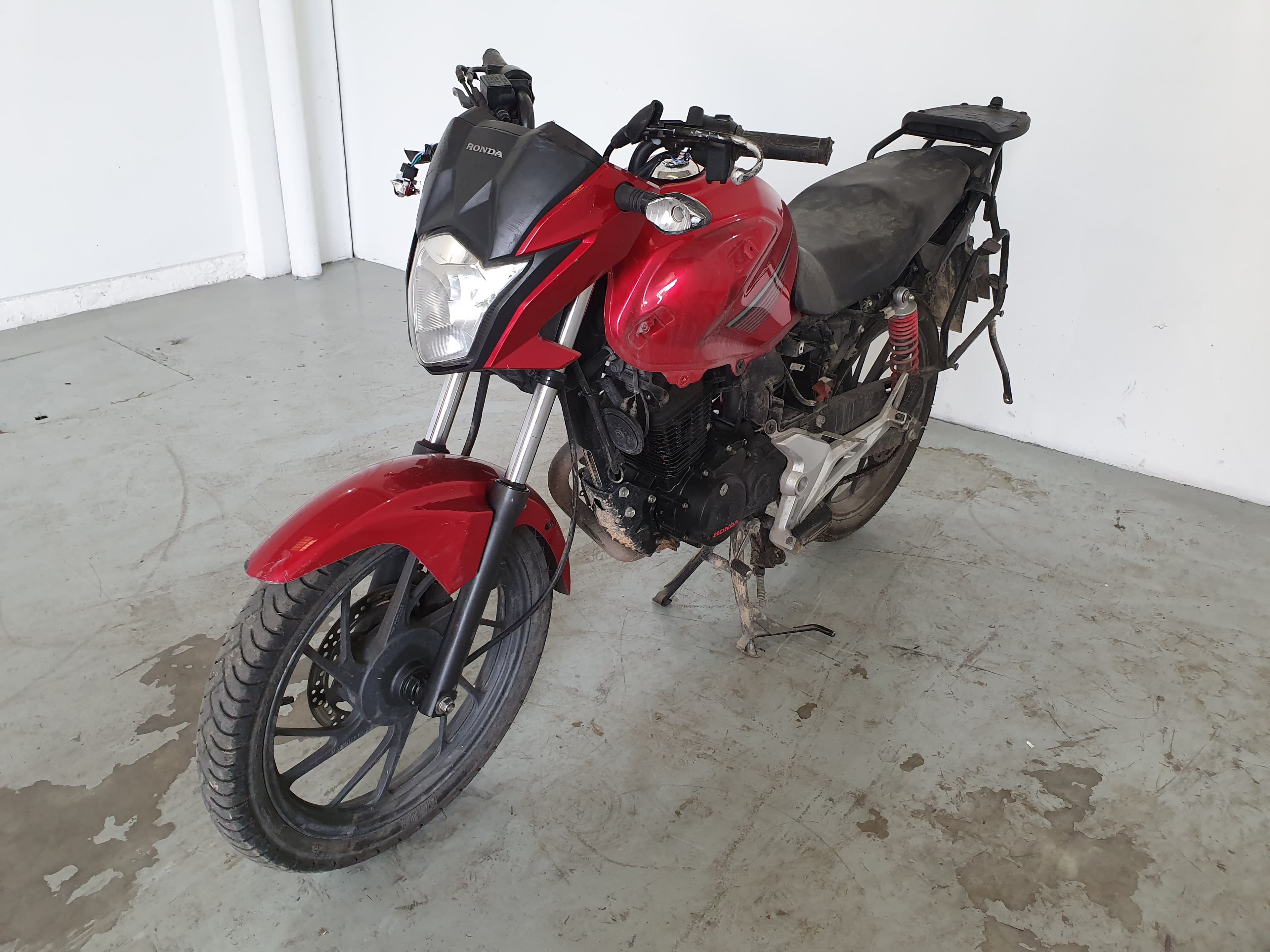 Honda CBF 125 · Ano 2016