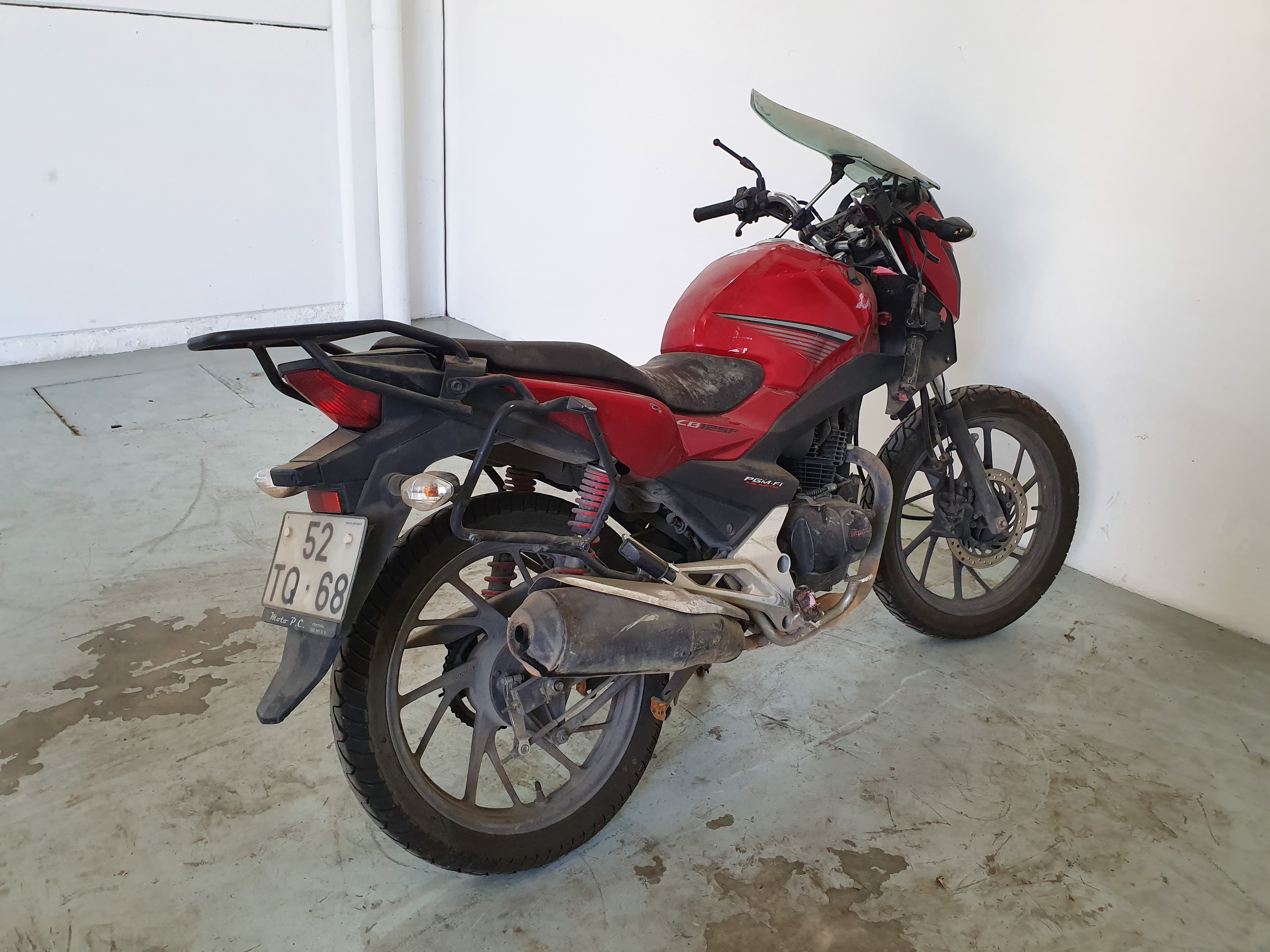 Honda CBF 125 · Año 2017 — imagen 4