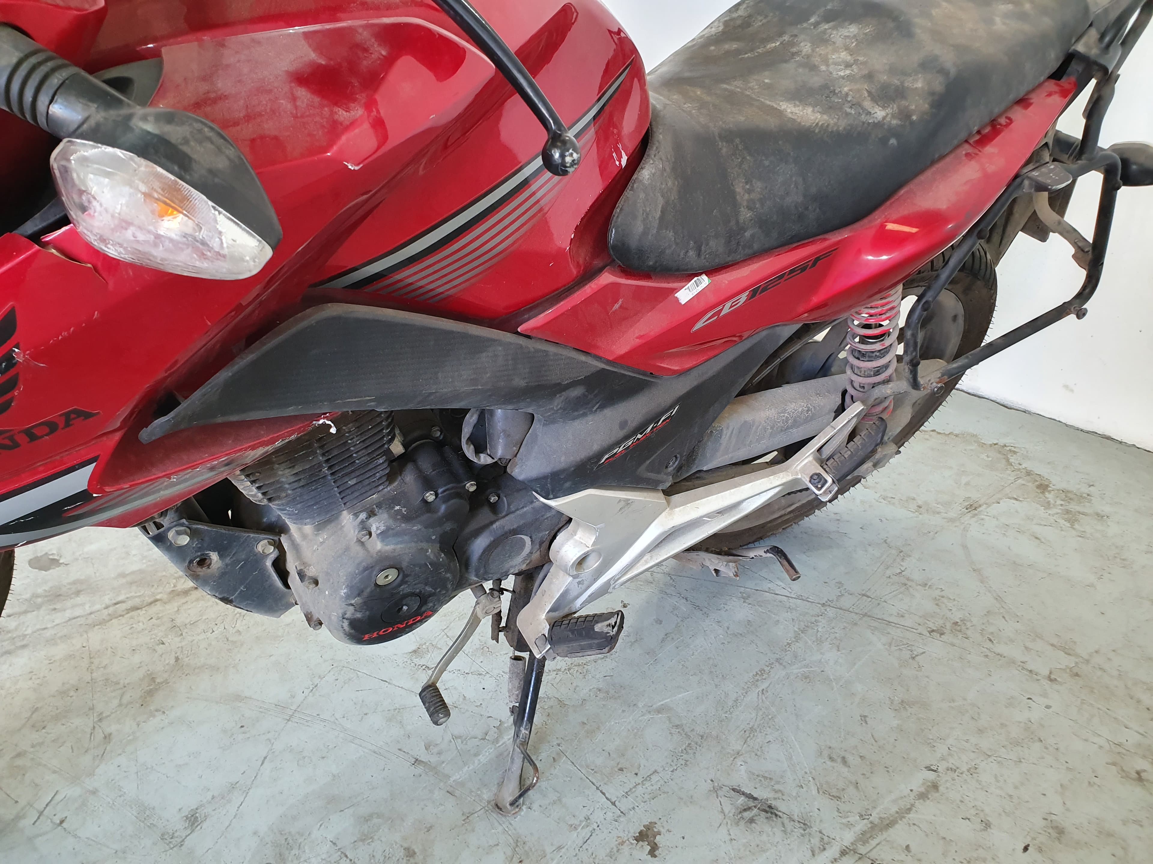 Honda CBF 125 · Año 2017 — imagen 8