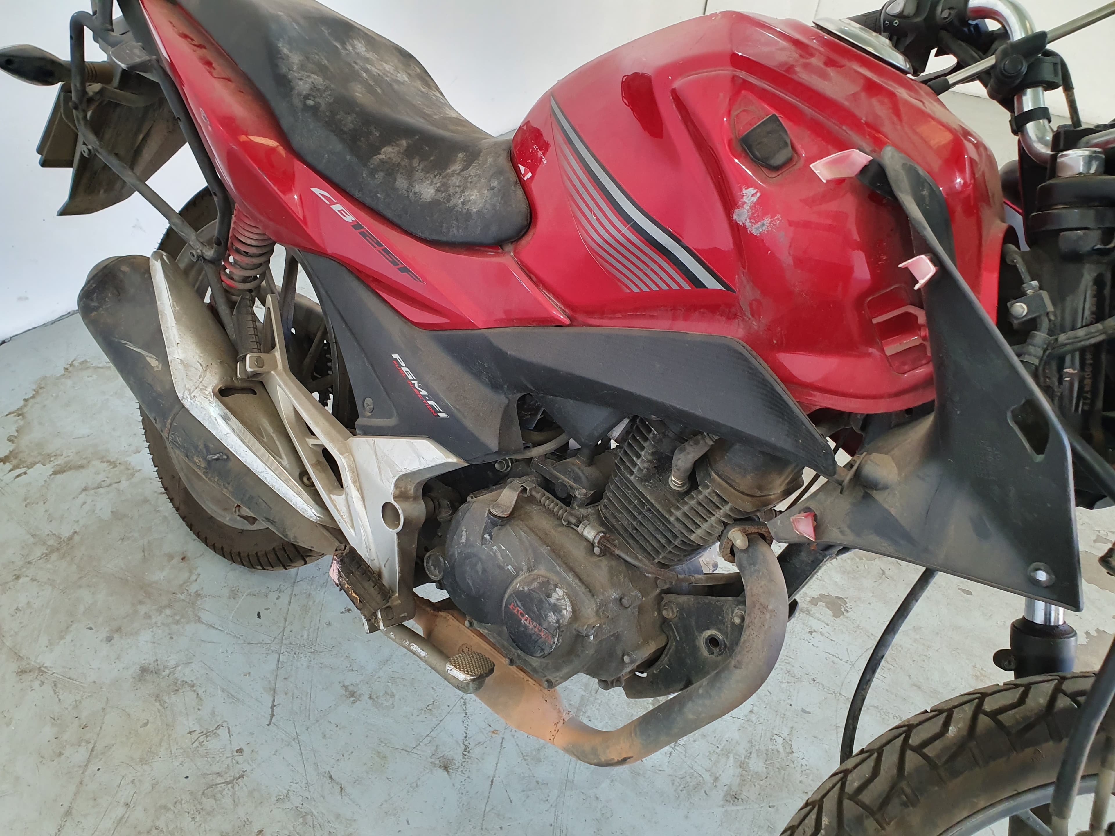Honda CBF 125 · Año 2017 — imagen 6