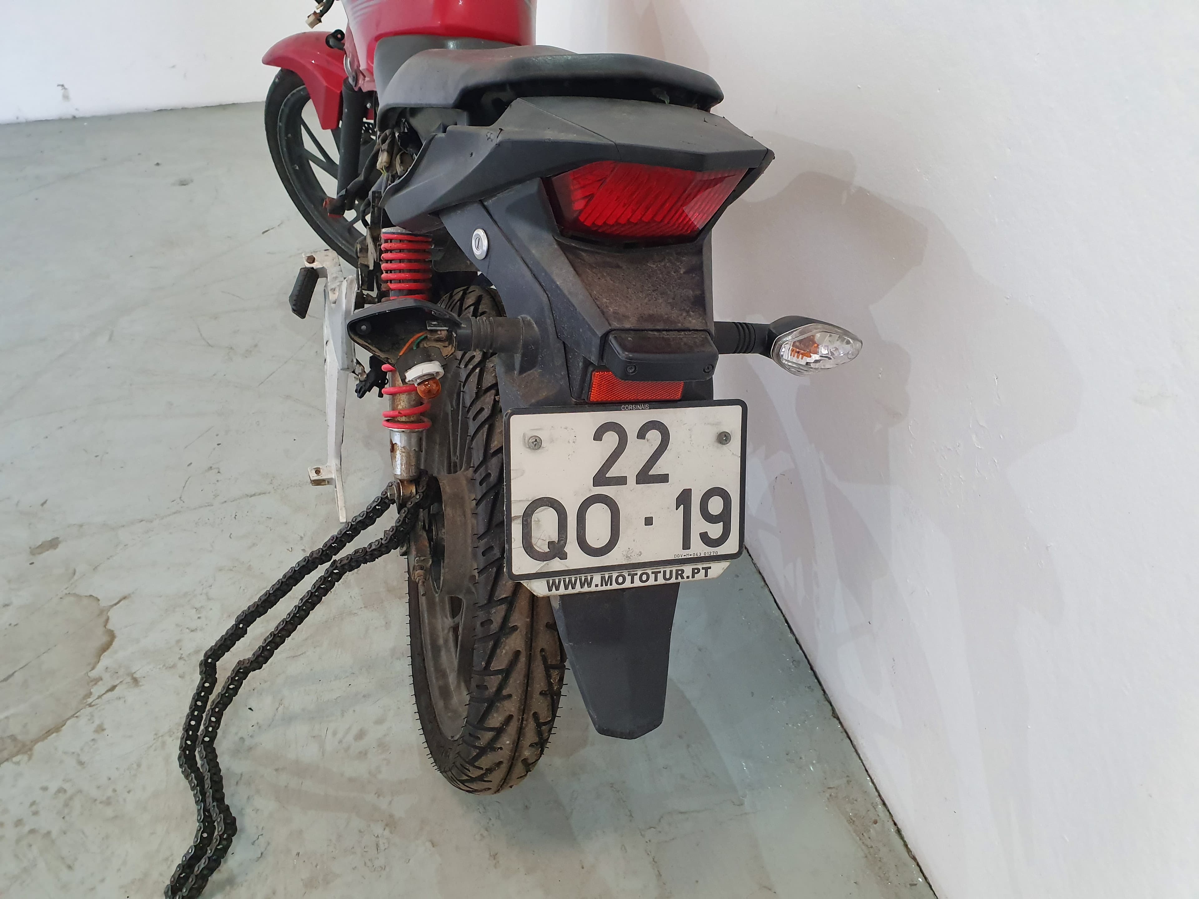 Honda CBF 125 · Ano 2015 — imagem 4