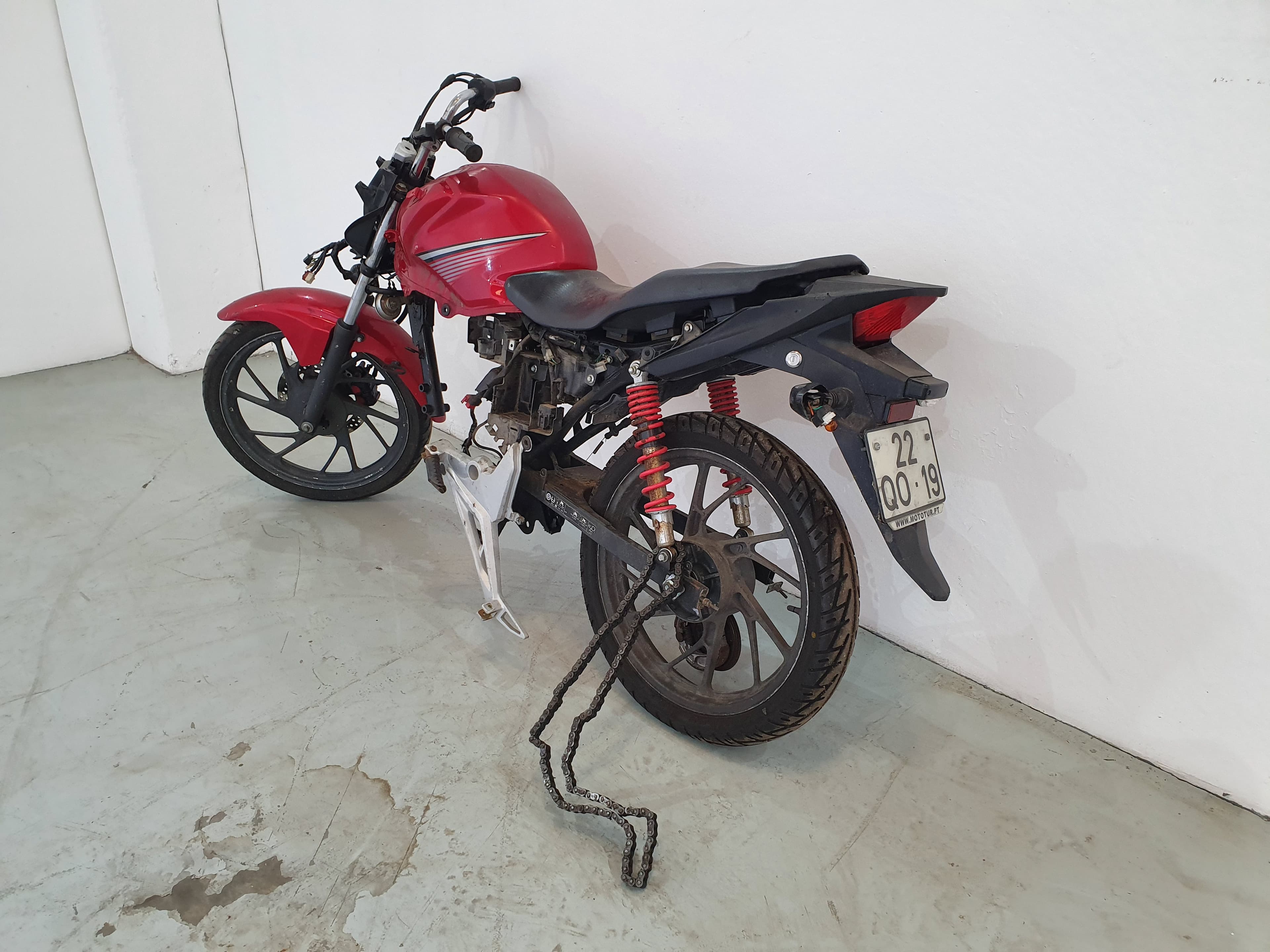 Honda CBF 125 · Ano 2015 — imagem 3