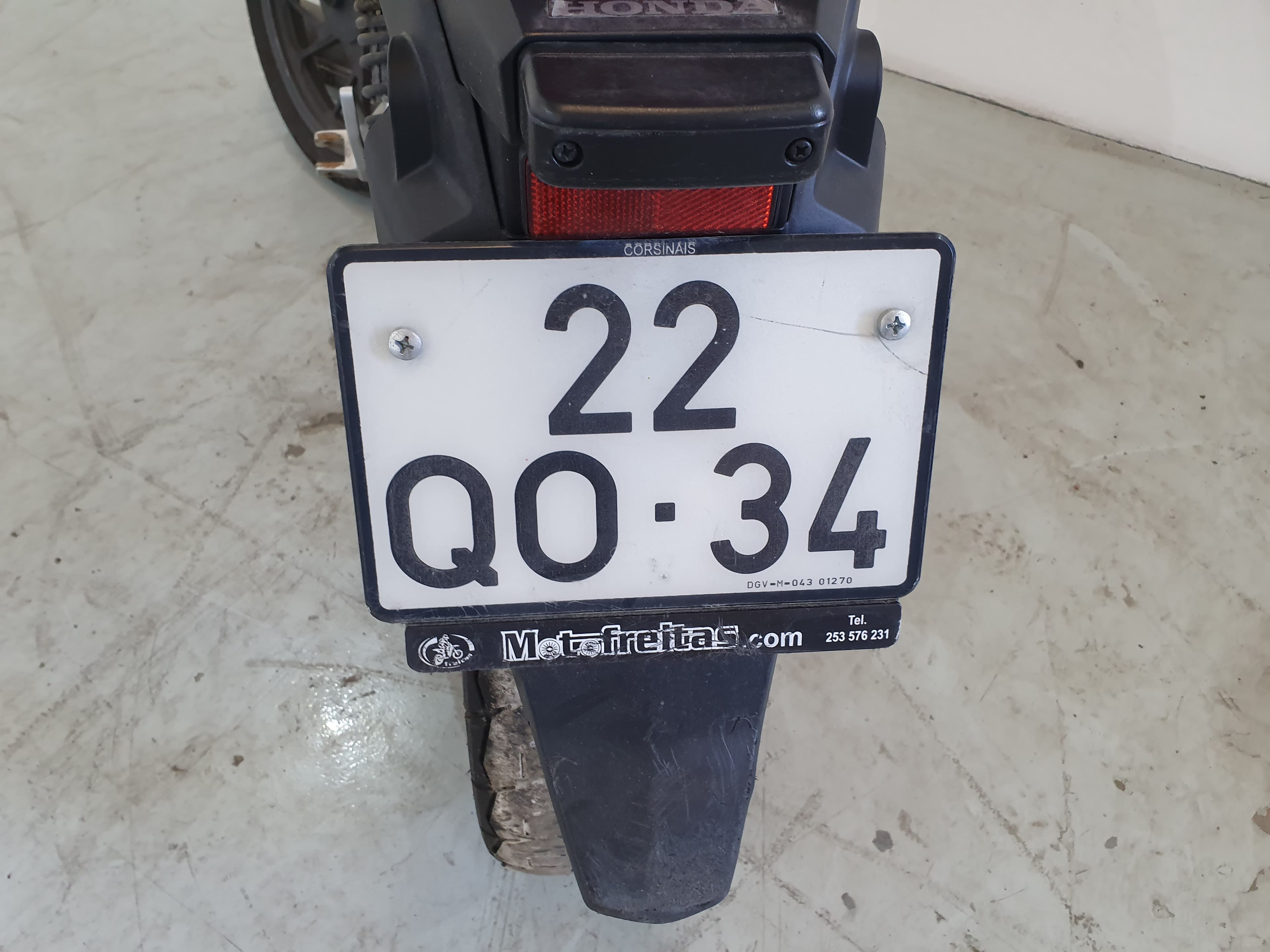 Honda CBF 125 · Ano 2015 — imagen 8