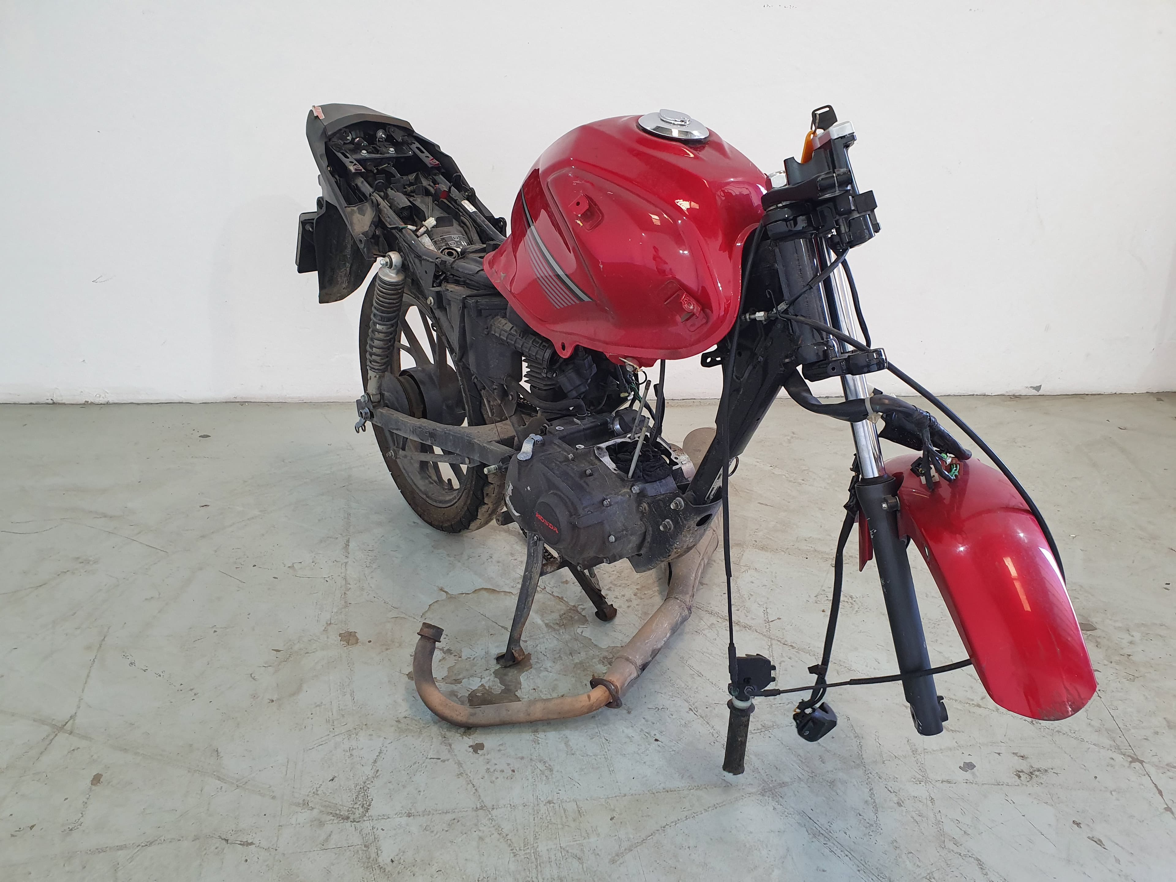 Honda CBF 125 · Ano 2015 — imagen 3