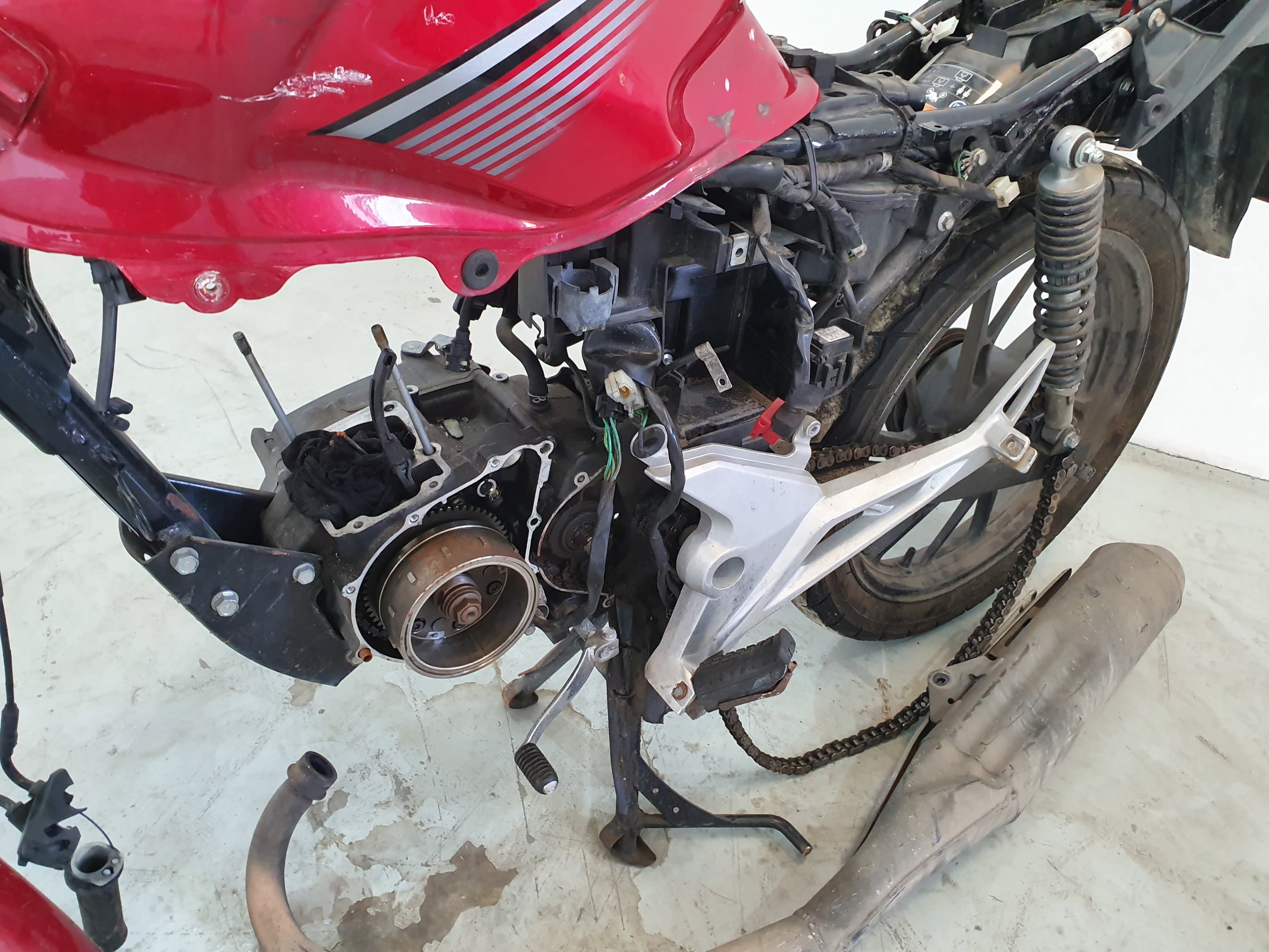 Honda CBF 125 · Ano 2015 — imagen 5