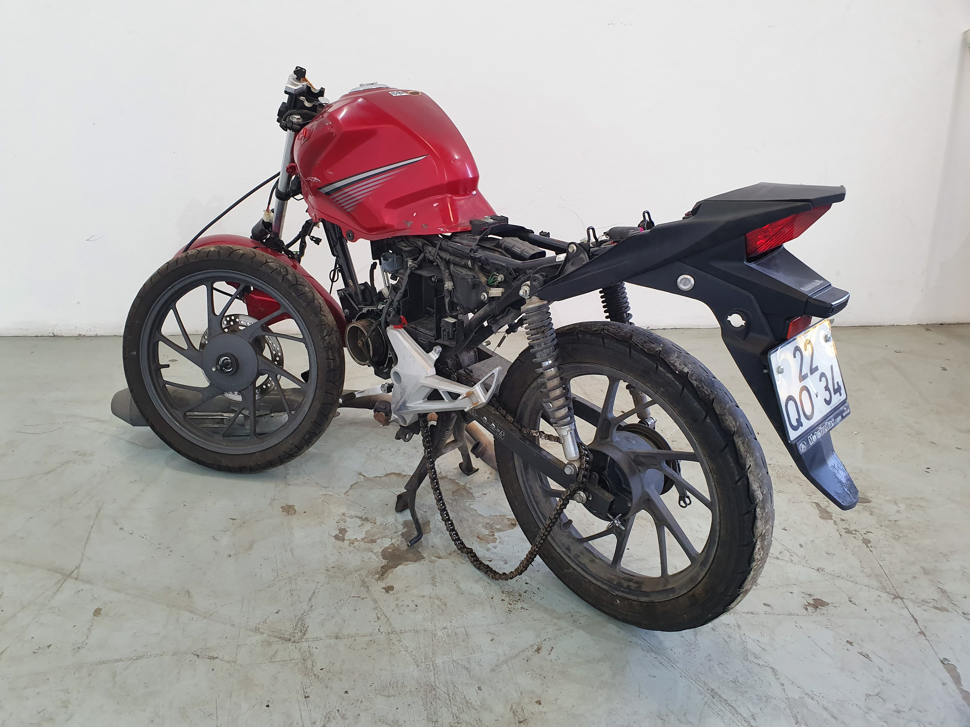 Honda CBF 125 · Ano 2015 — imagen 1