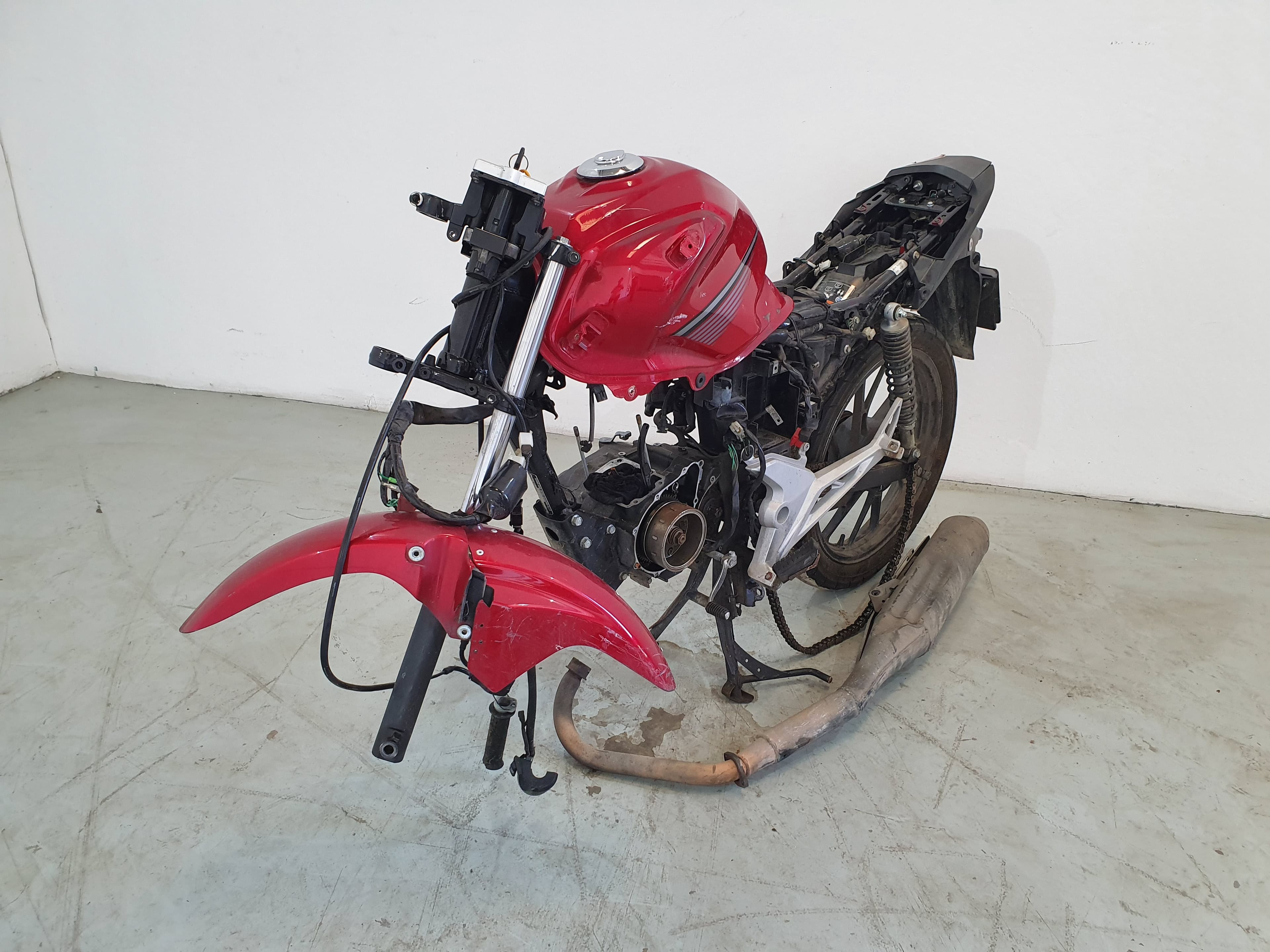 Honda CBF 125 · Ano 2015 — imagen 2