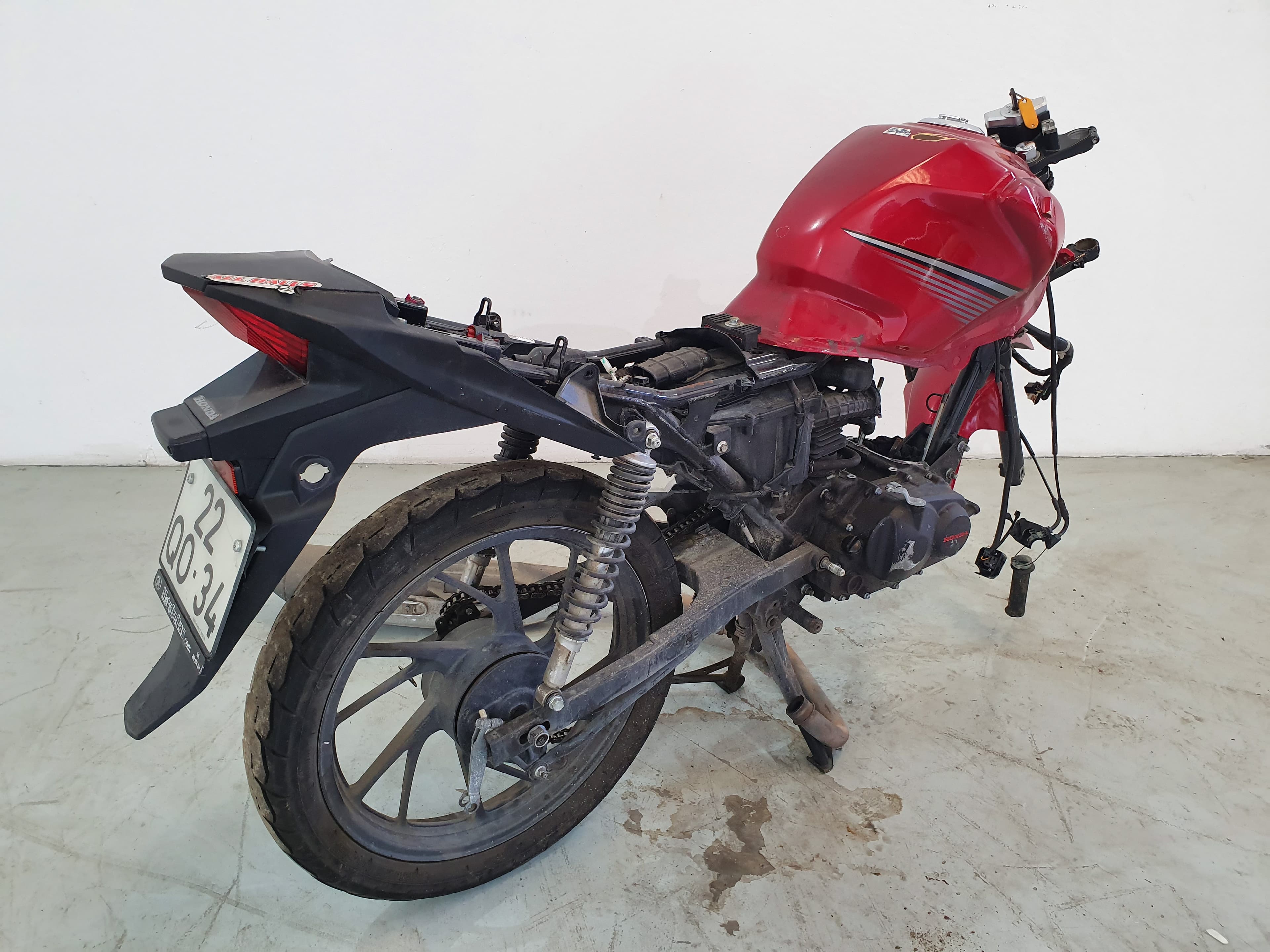 Honda CBF 125 · Ano 2015 — imagen 4