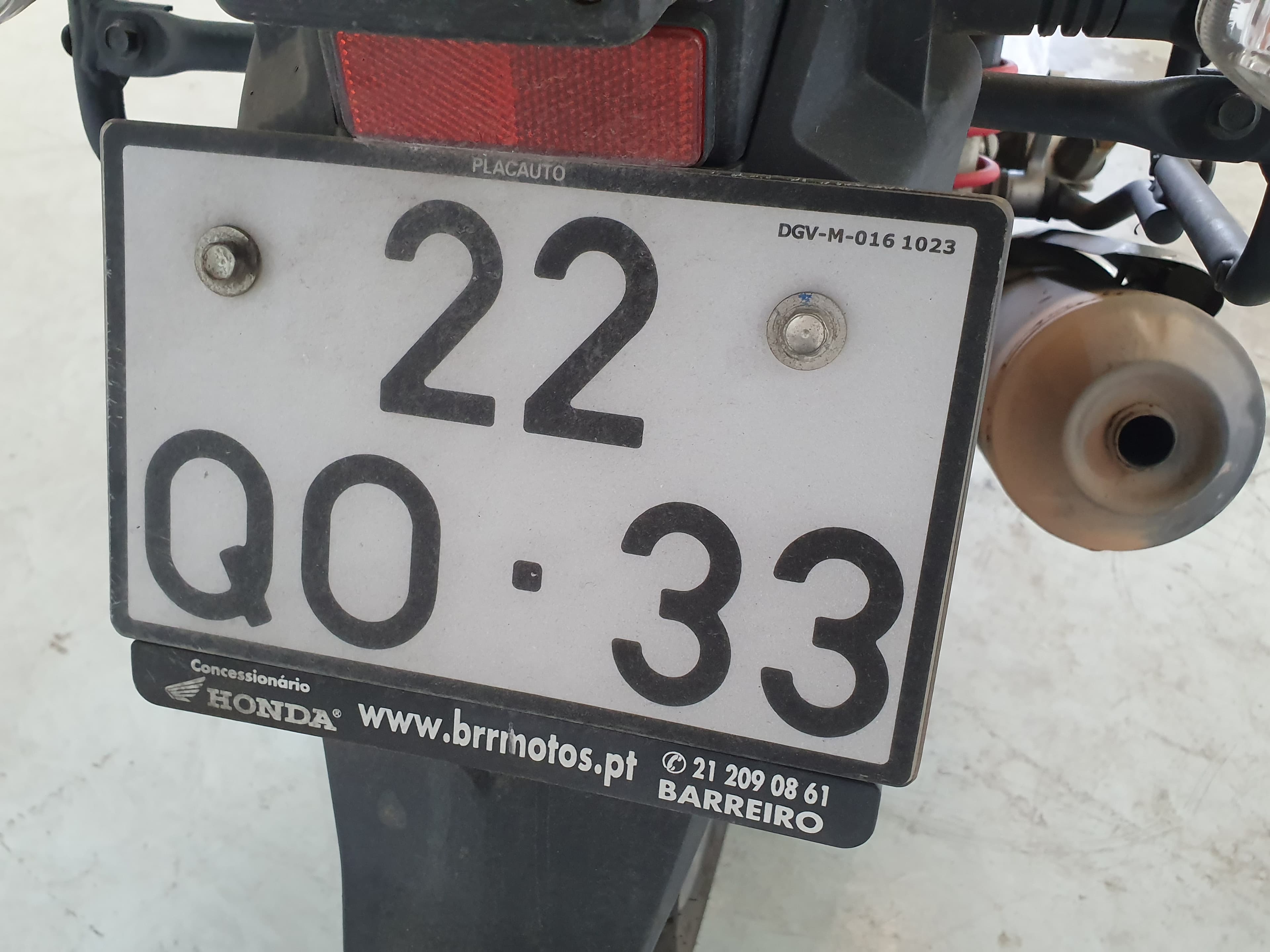 Honda CBF 125 · Ano 2015 — imagem 10