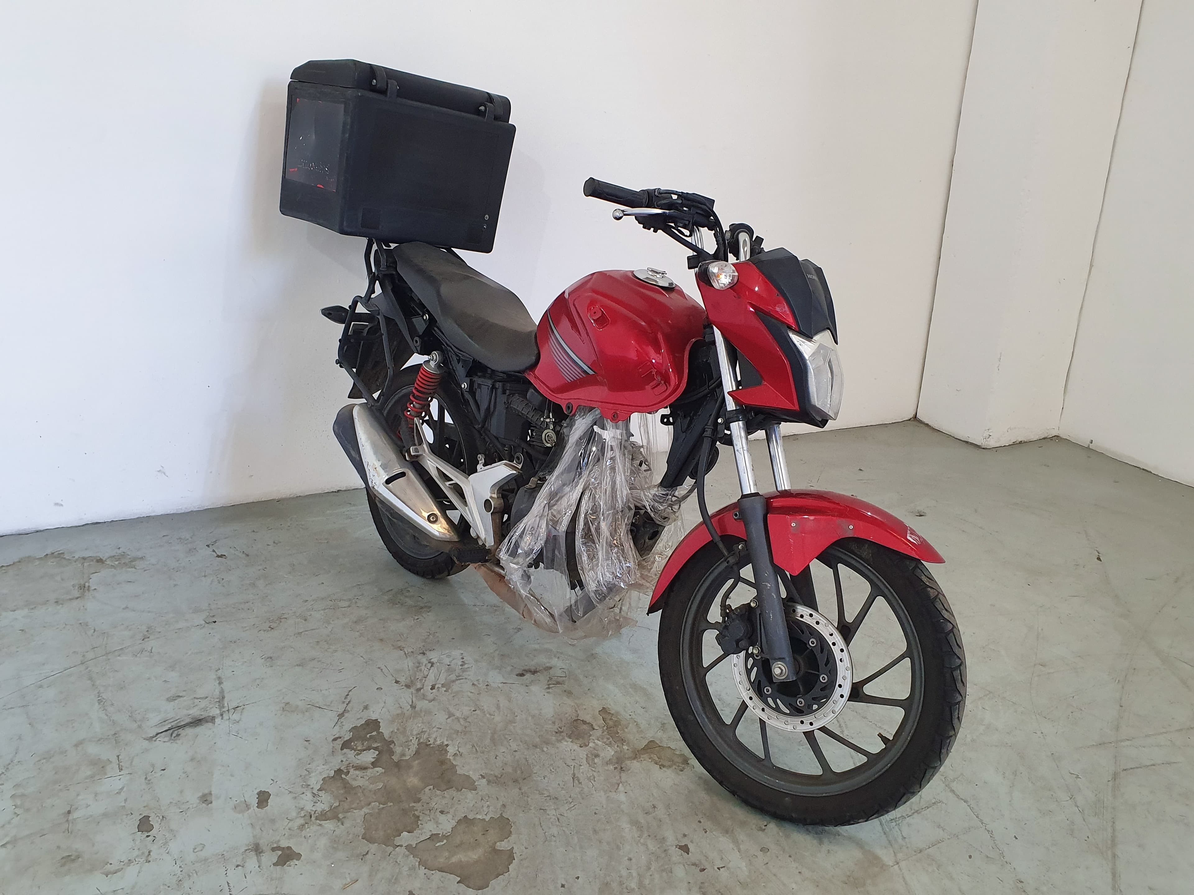Honda CBF 125 · Ano 2015 — imagem 2