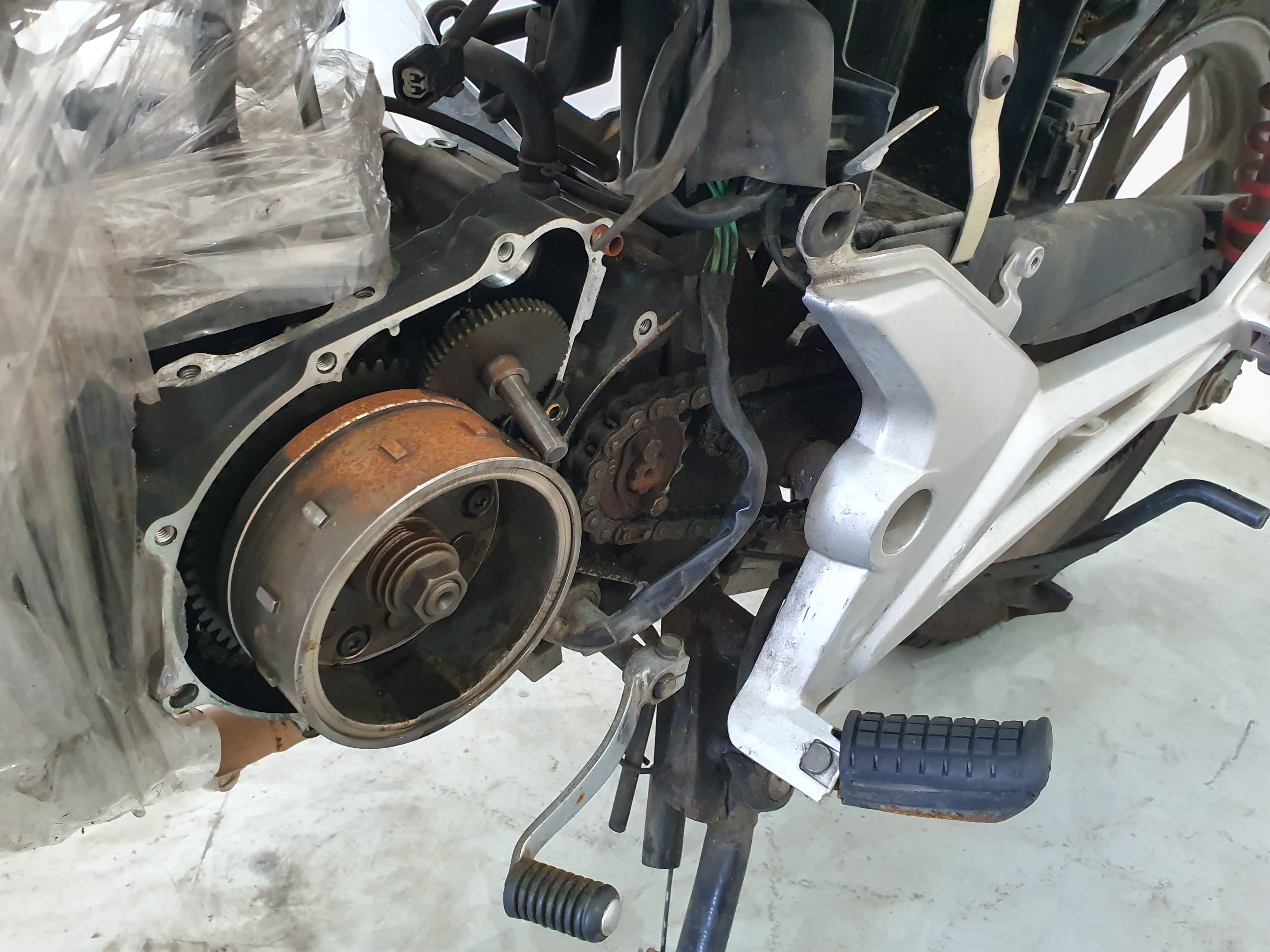 Honda CBF 125 · Ano 2015 — imagem 8