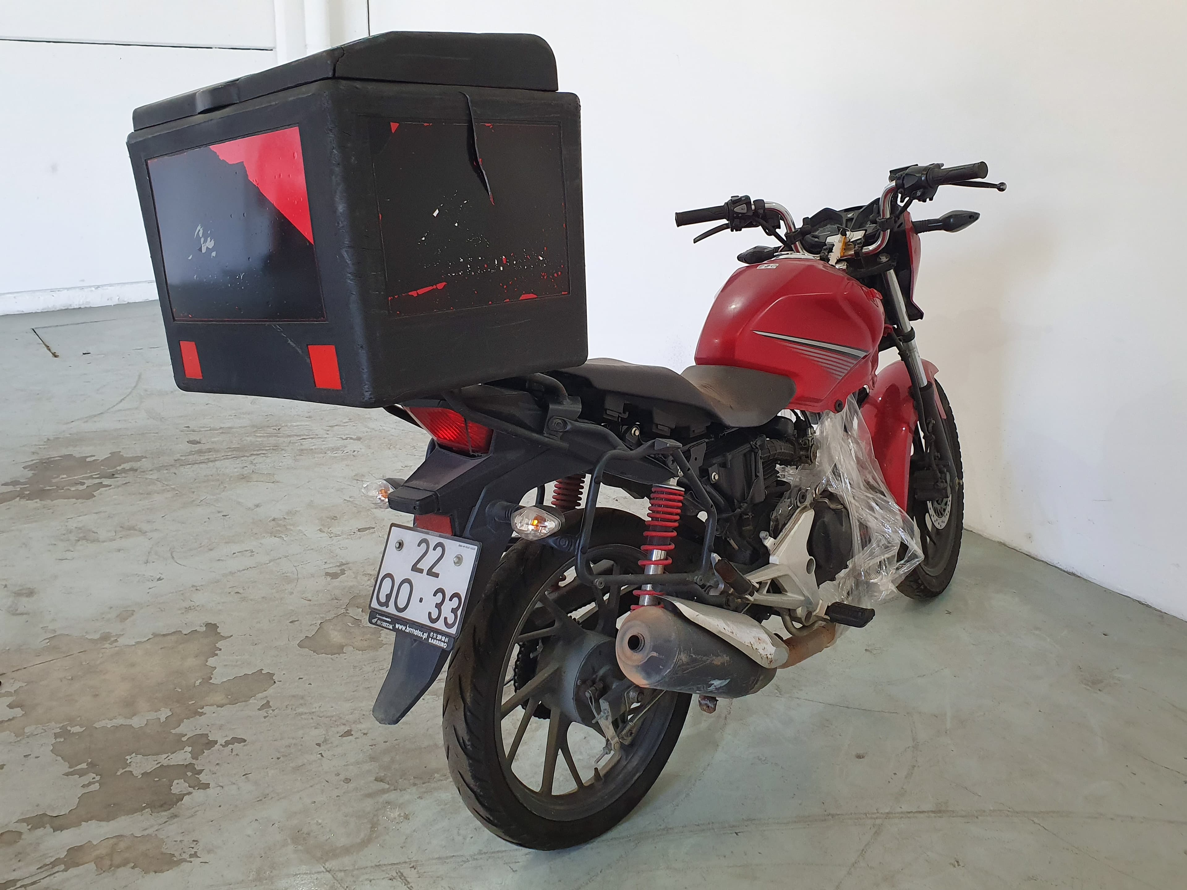 Honda CBF 125 · Ano 2015 — imagem 4
