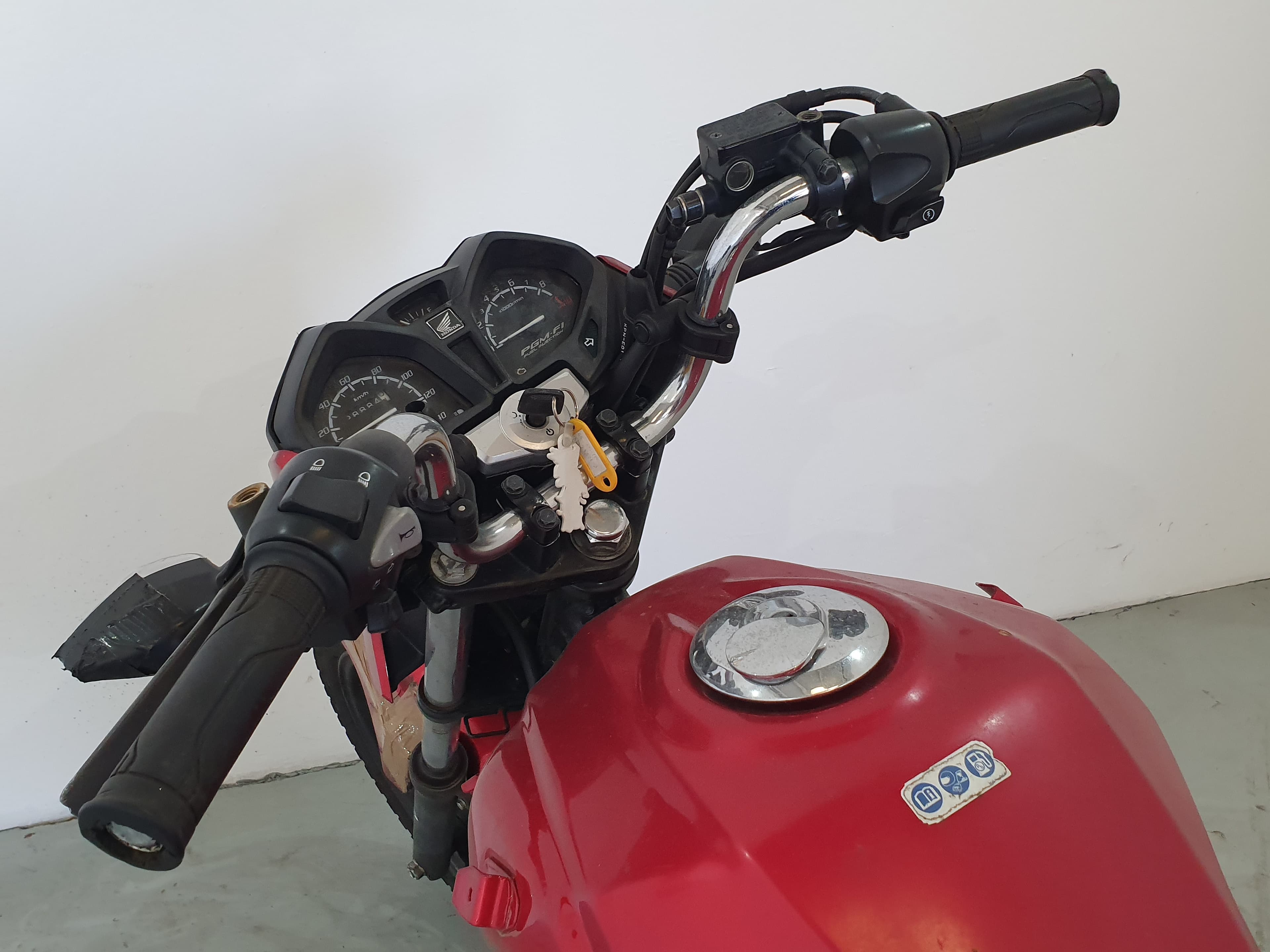 Honda CBF 125 · Ano 2015 — imagem 7