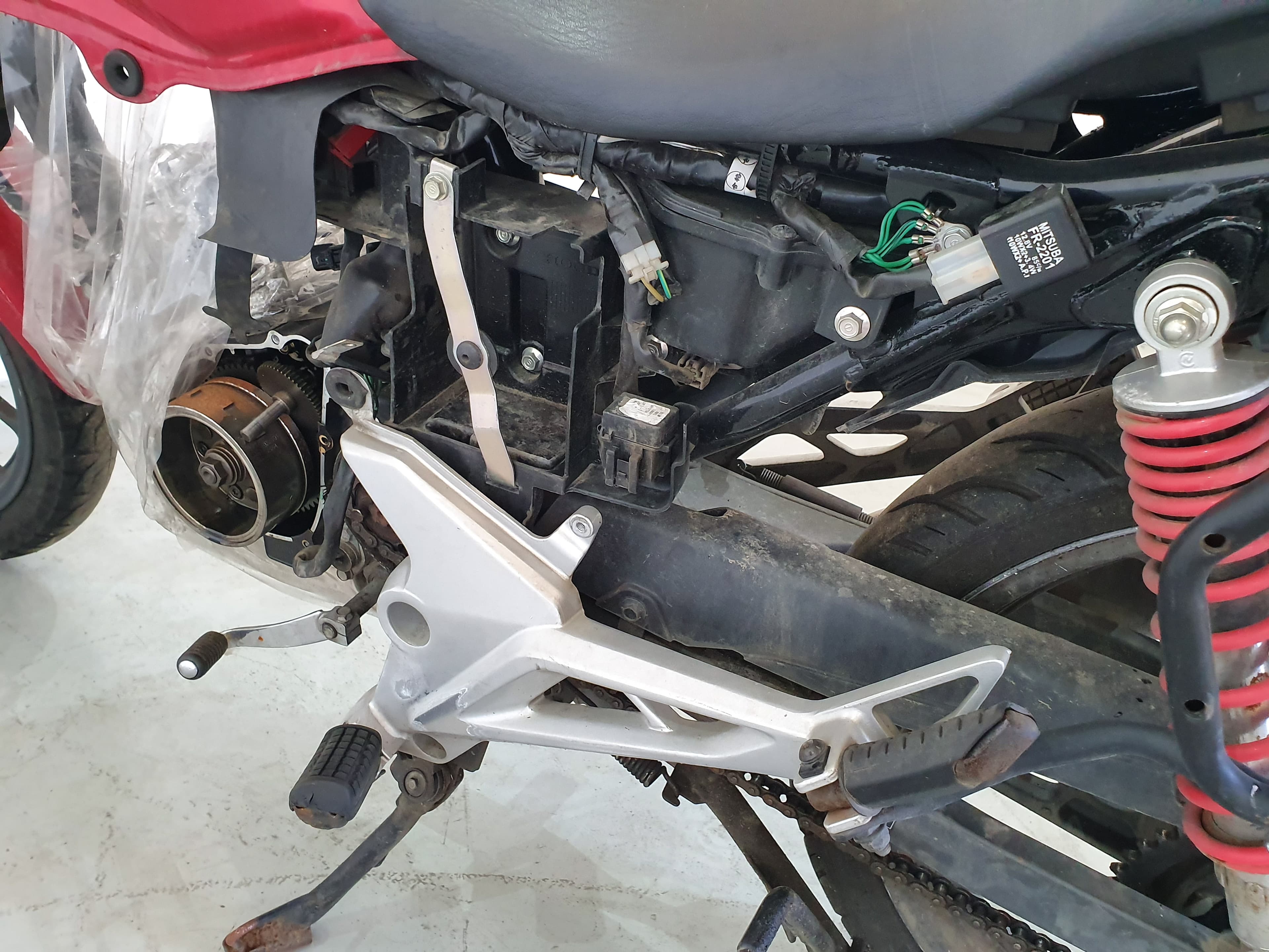 Honda CBF 125 · Ano 2015 — imagem 6