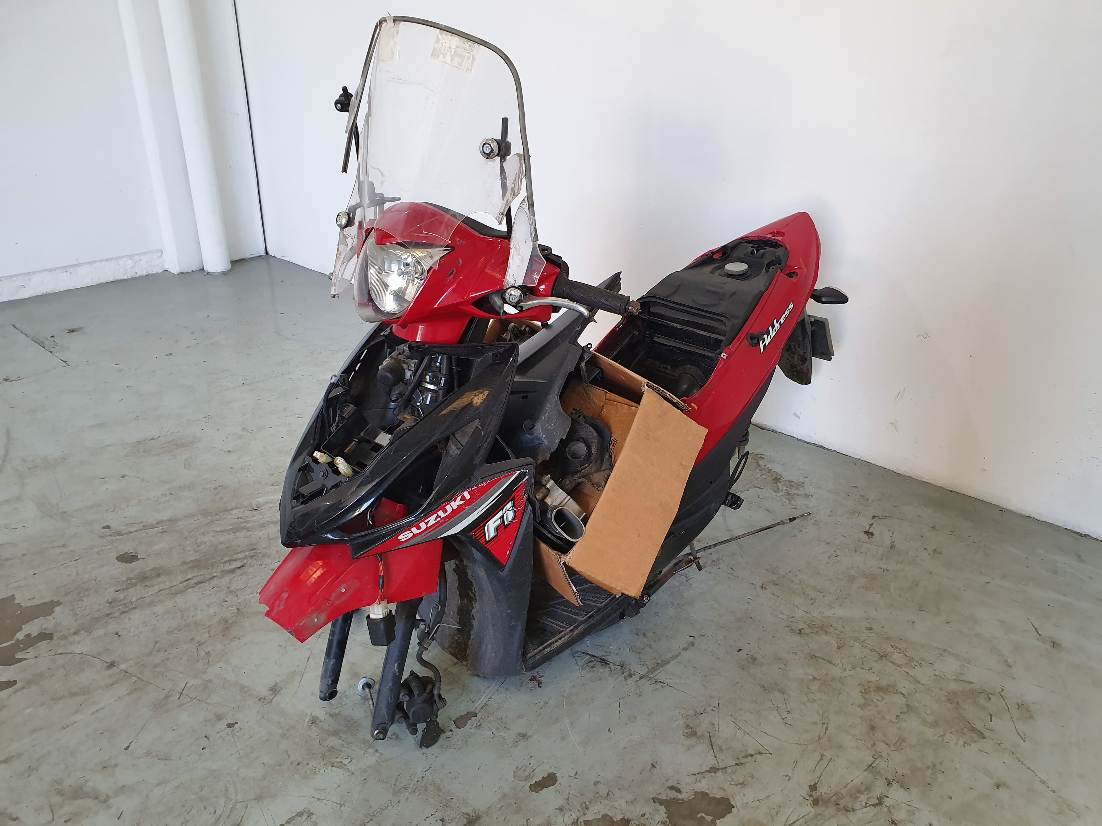Suzuki UK 110 Address · Ano 2015
