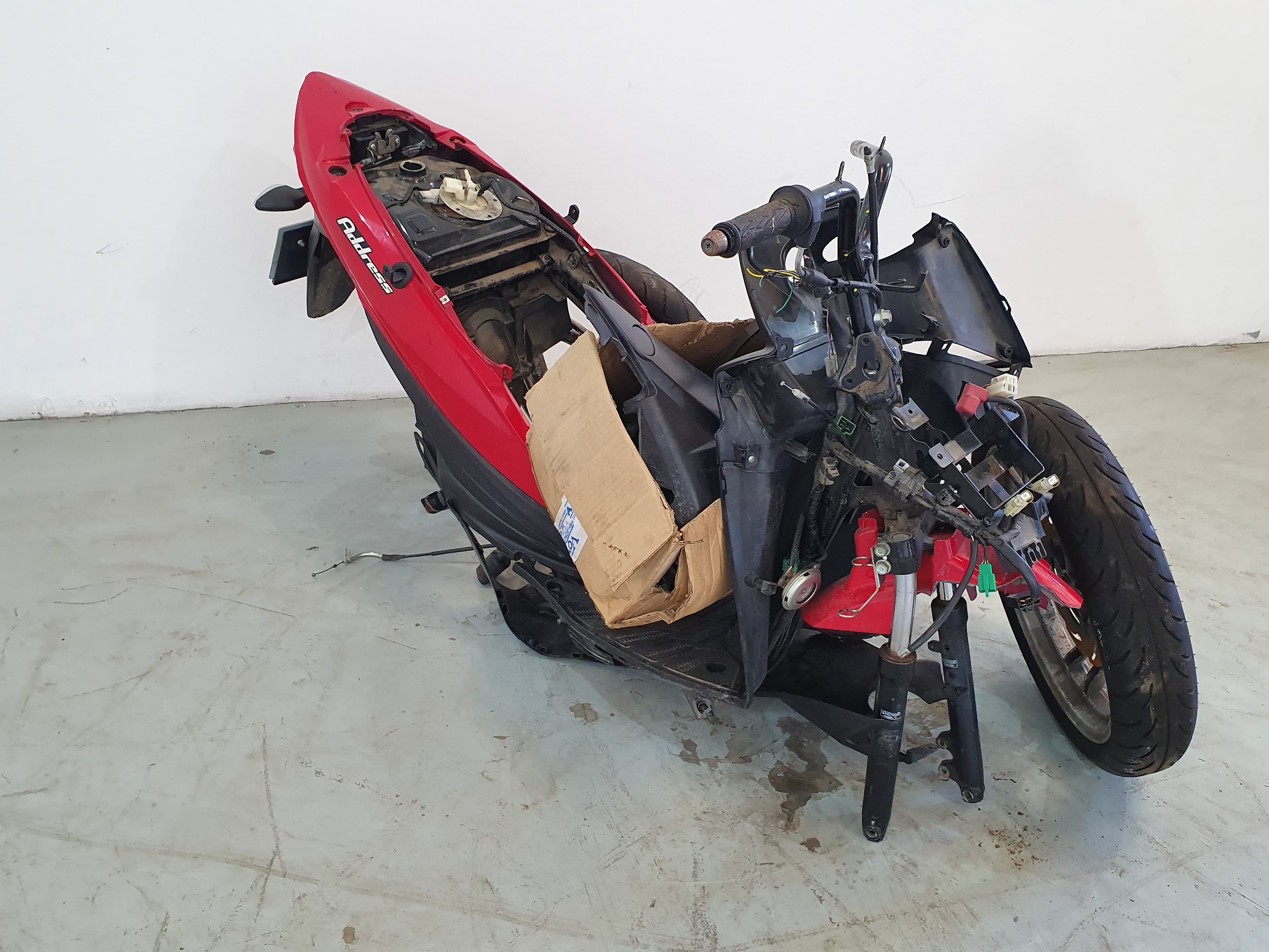 Suzuki UK 110 Address · Ano 2016 — imagem 2