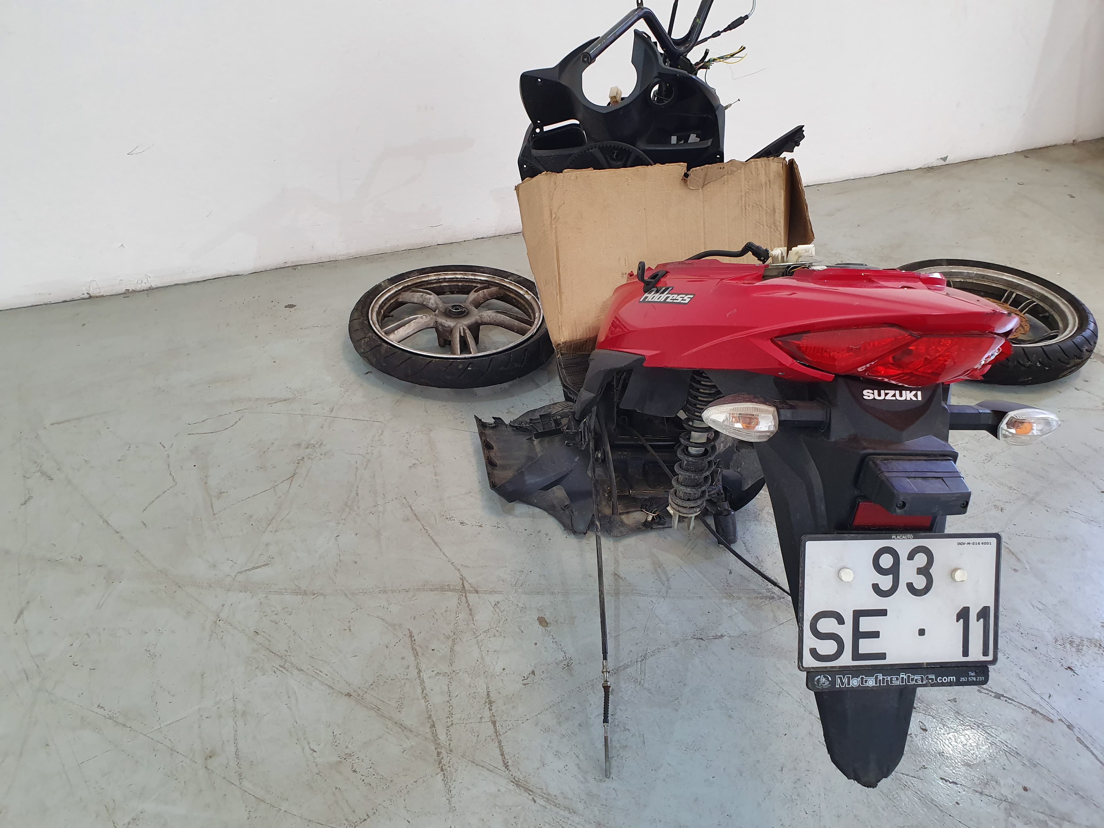 Suzuki UK 110 Address · Ano 2016 — imagem 4