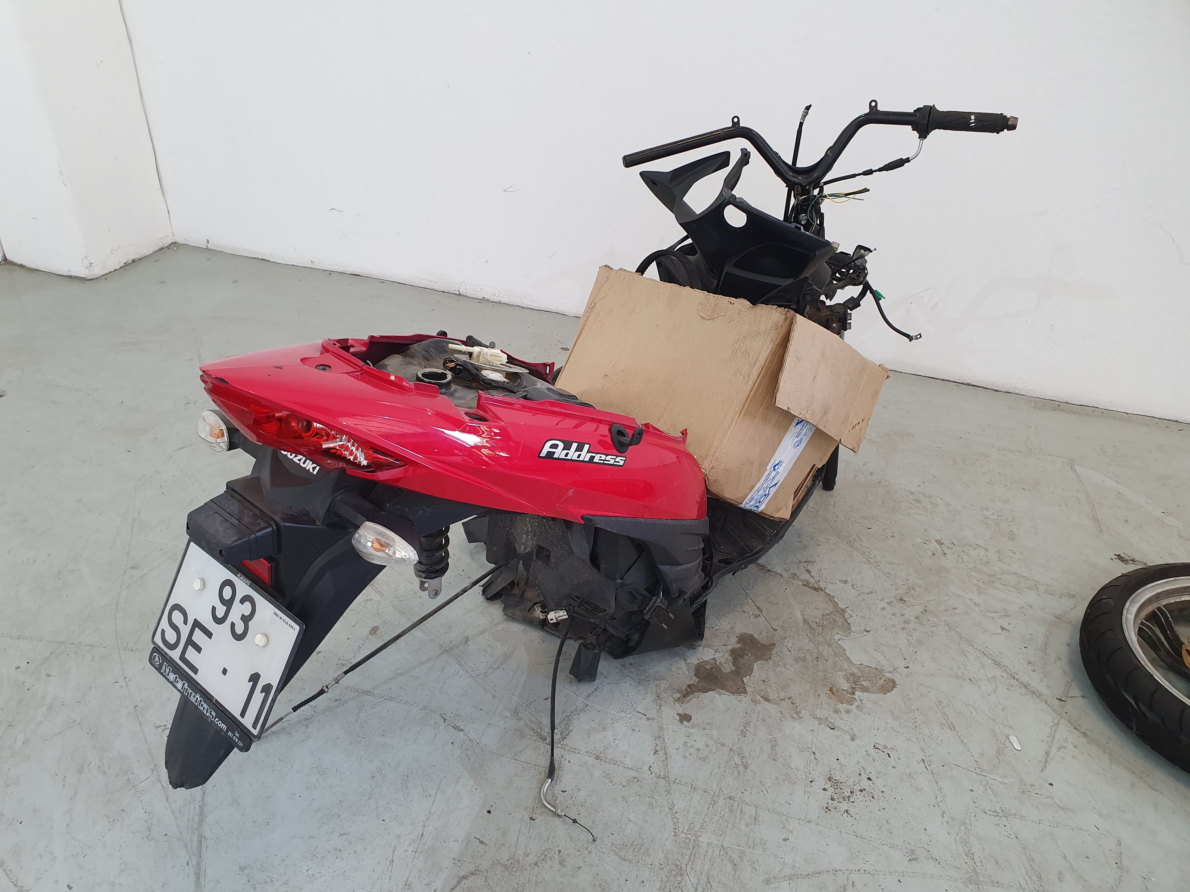 Suzuki UK 110 Address · Ano 2016 — imagem 3