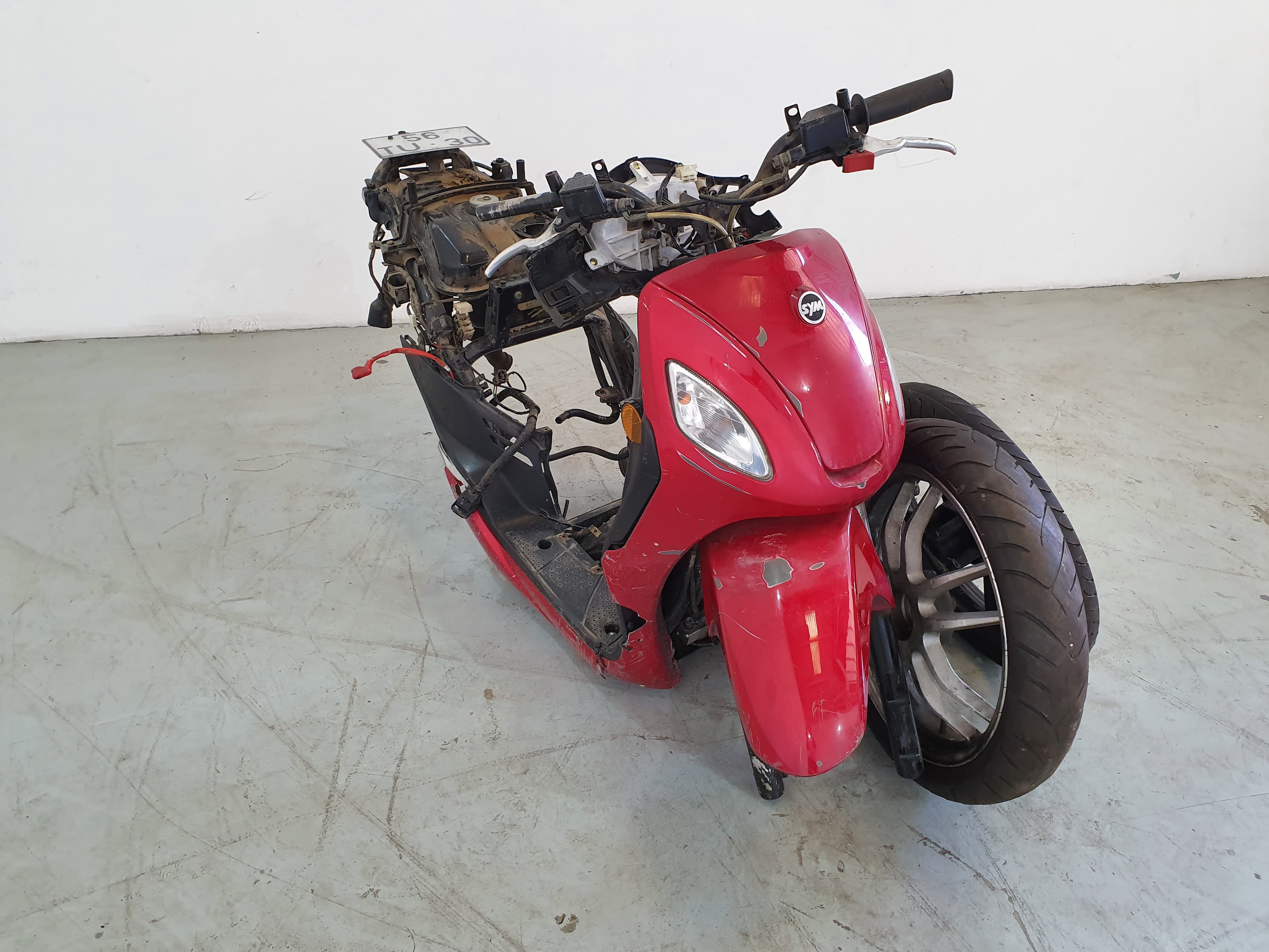 SYM Symphony 125i · Año 2017 — imagen 2