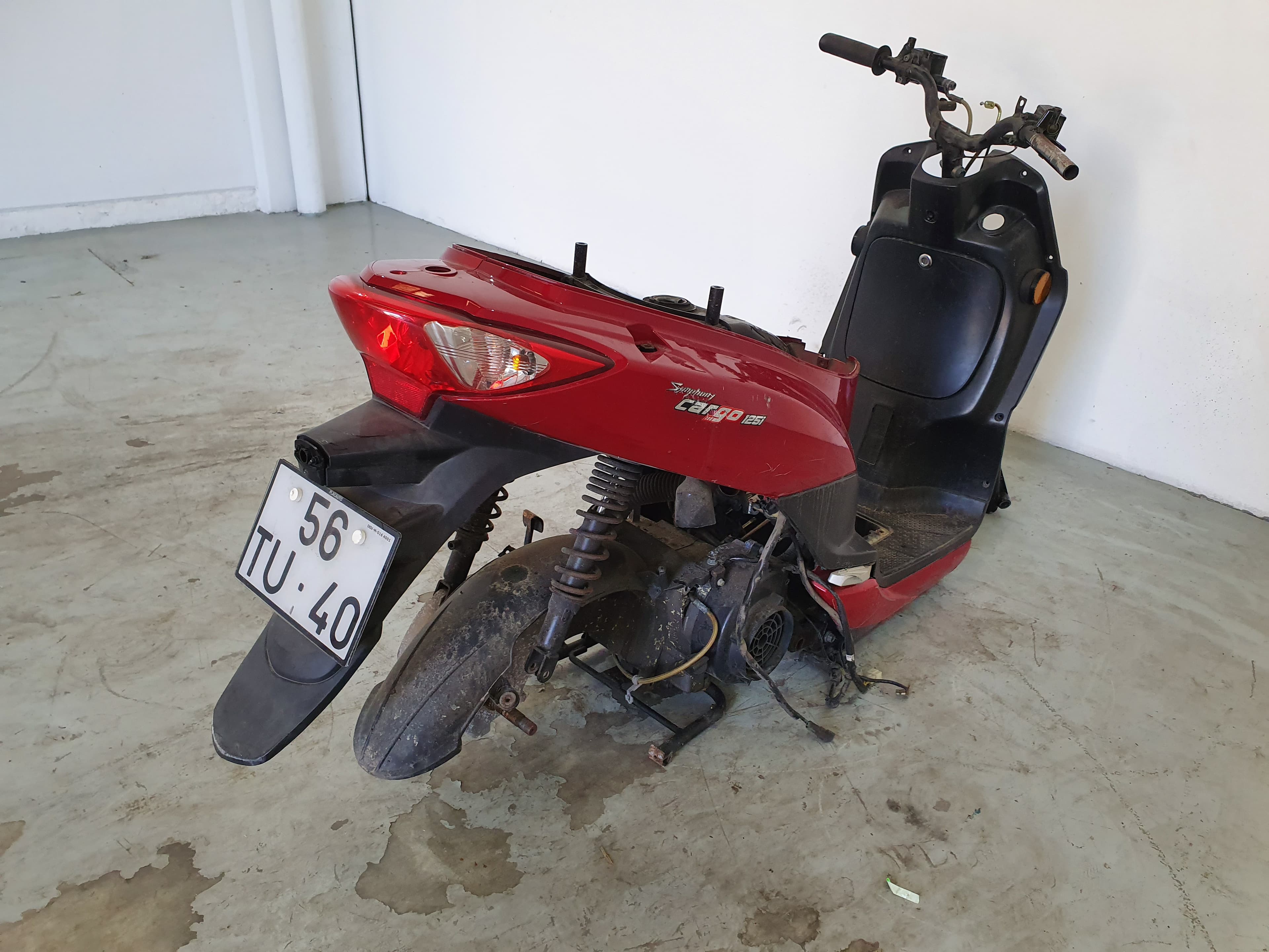 SYM Symphony 125i · Ano 2017 — imagem 4